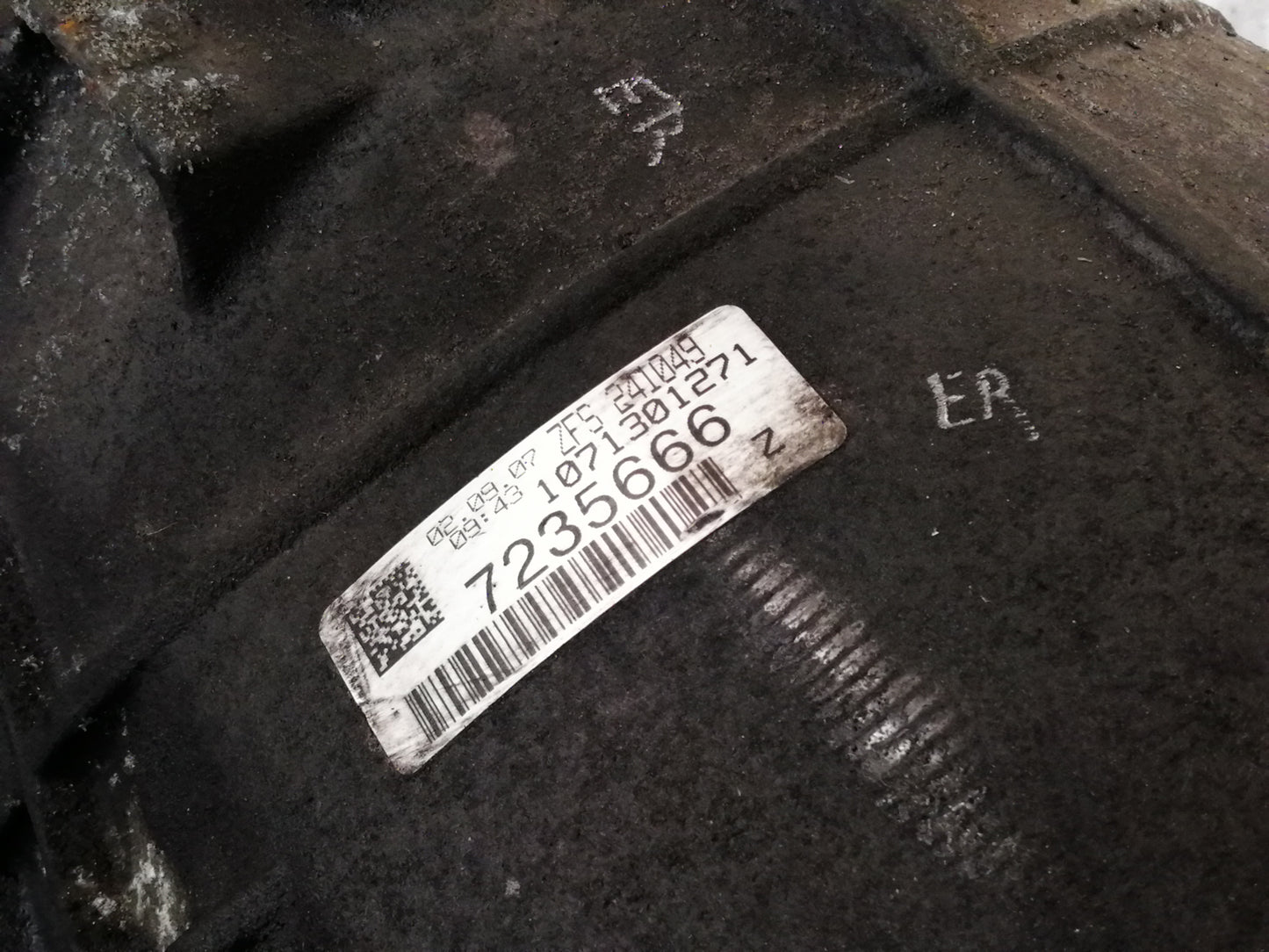 Cambio Automatico BMW SERIE 3 E91 E90/X1 E84 2.0 Motore N47D20A/N47D20C