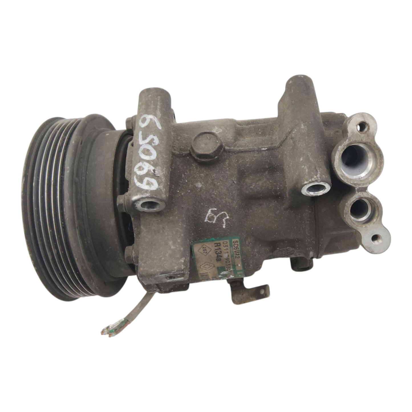 Compressore Aria Condizionata NISSAN MICRA 3 Serie 1.5 DCi Motore K9K