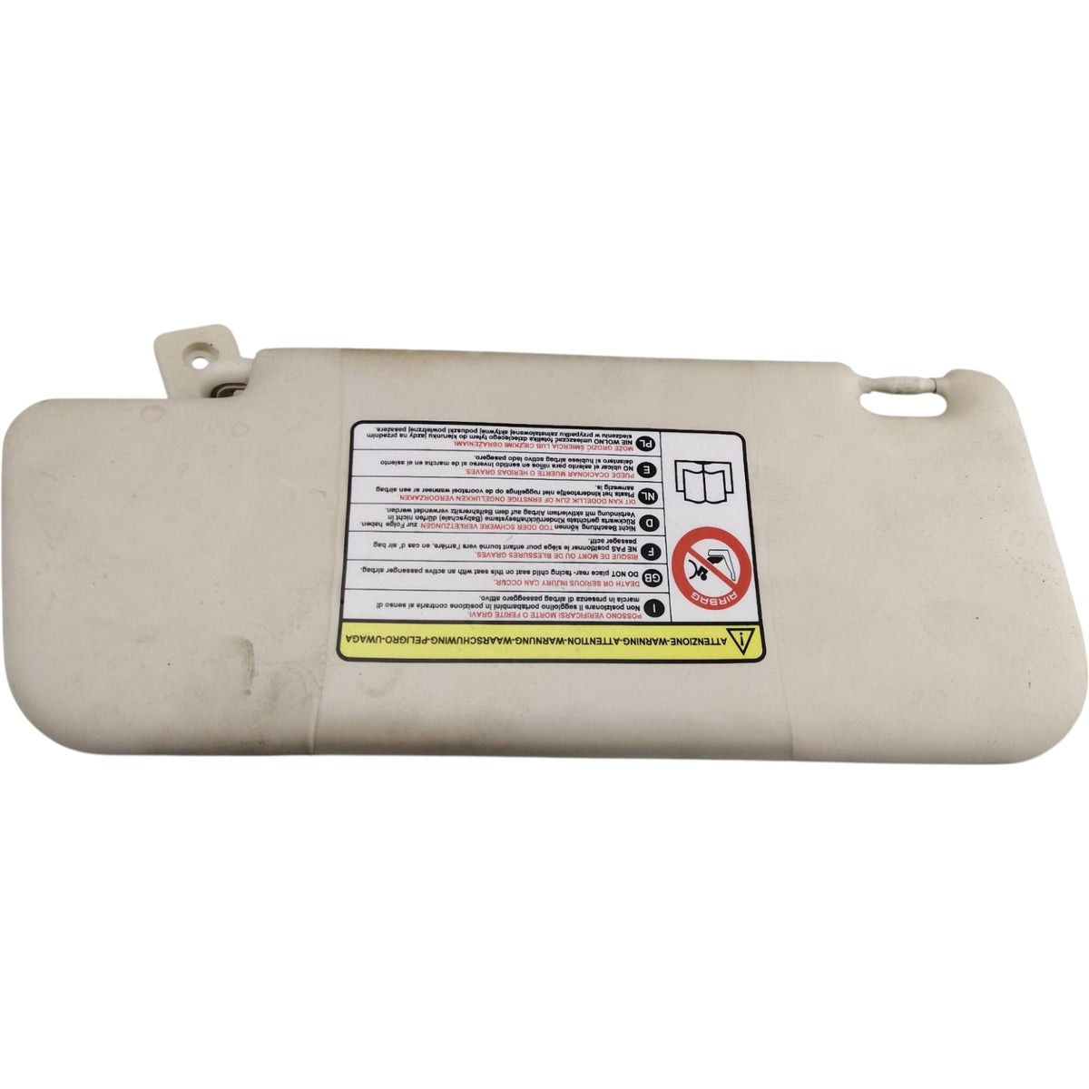 Pannello Alette  Parasole Destro FORD KA 2 Serie