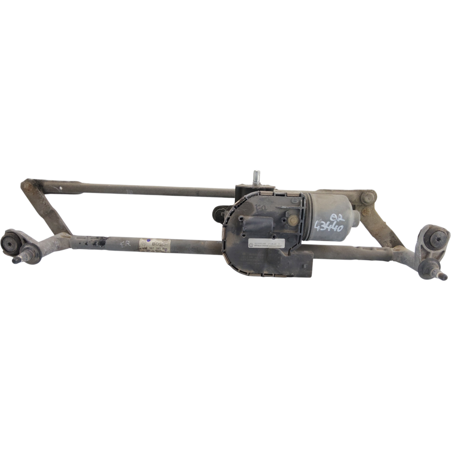 Meccanismo Tandem Tergicristallo VOLKSWAGEN GOLF 5 6 Serie