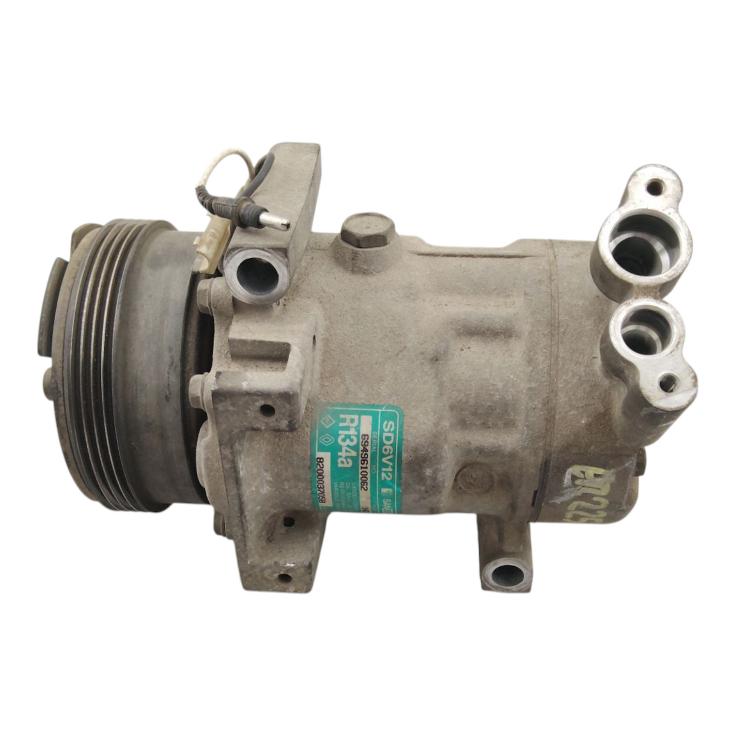 Compressore Aria Condizionata Ac RENAULT CLIO 2 Serie 1.2 Benzina