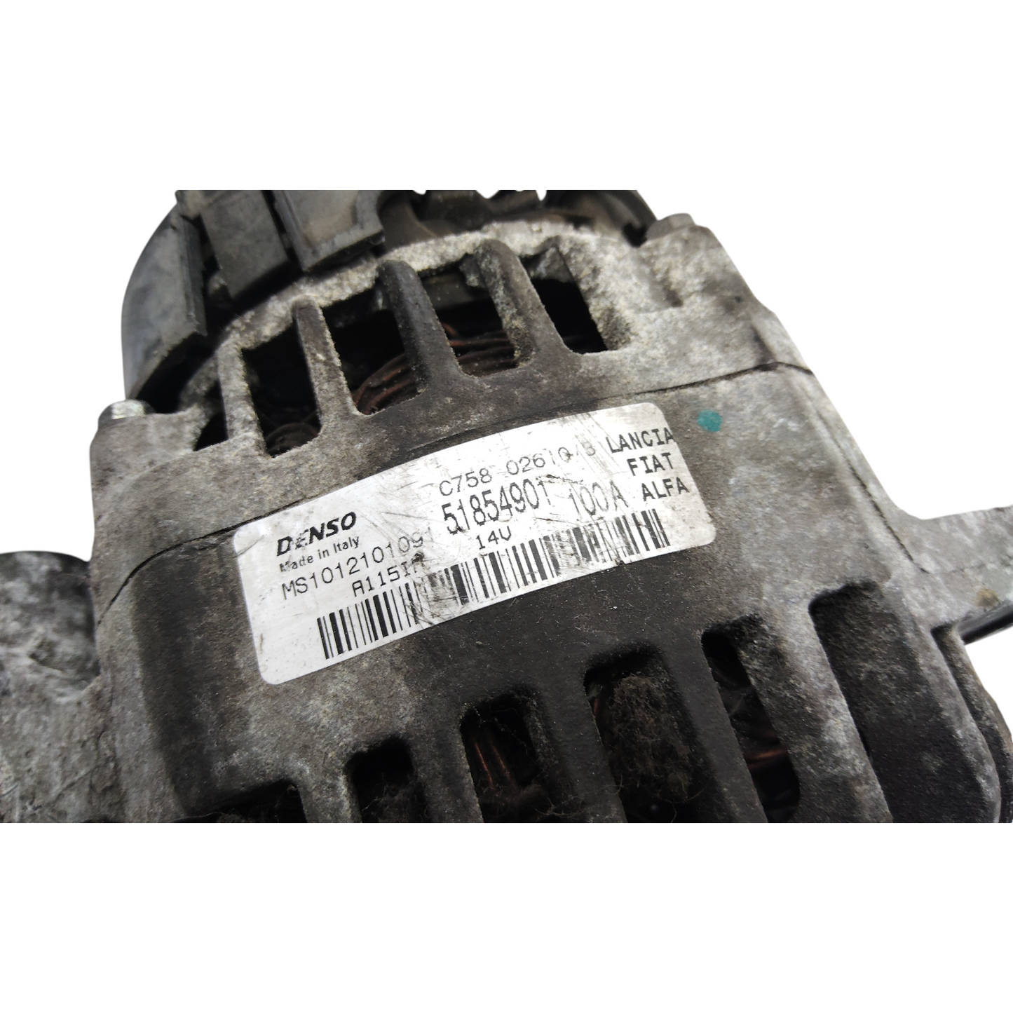 Alternatore FIAT PUNTO EVO/IDEA/BRAVO 1.6 Multijet