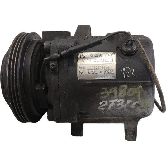 Compressore Aria Condizionata SMART 450 Benzina Diesel