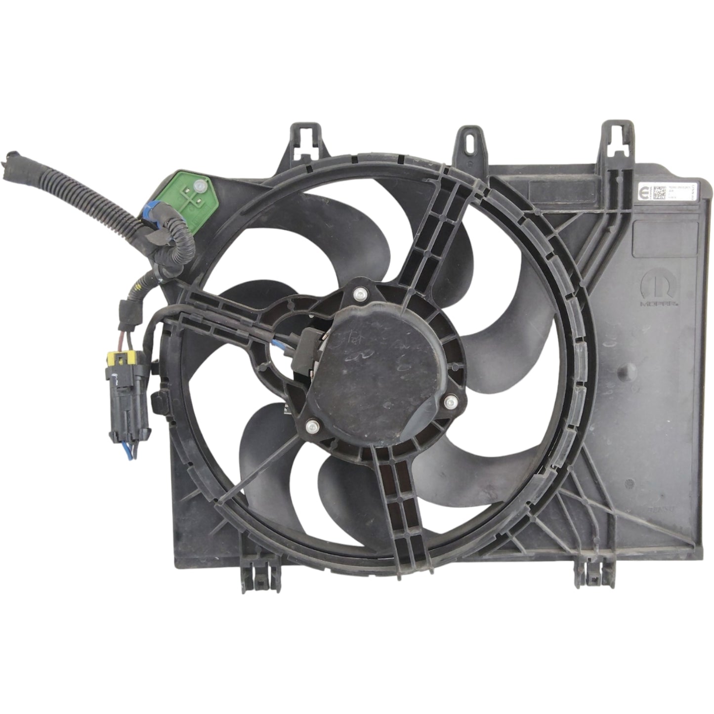 Elettroventola Ventola Radiatore FIAT PANDA 3 Serie 312 1.0 Hybrid