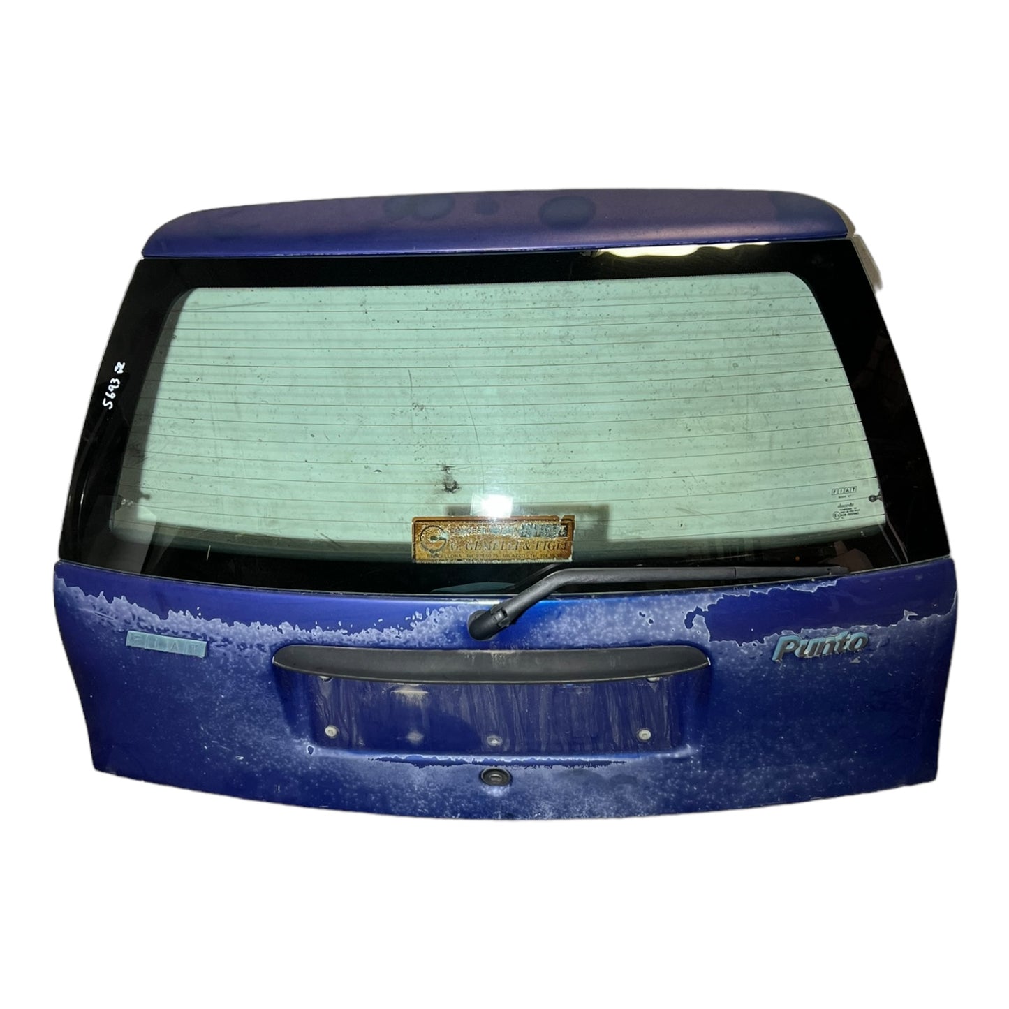Portello Portellone Posteriore FIAT PUNTO 1 Serie Berlina VAN