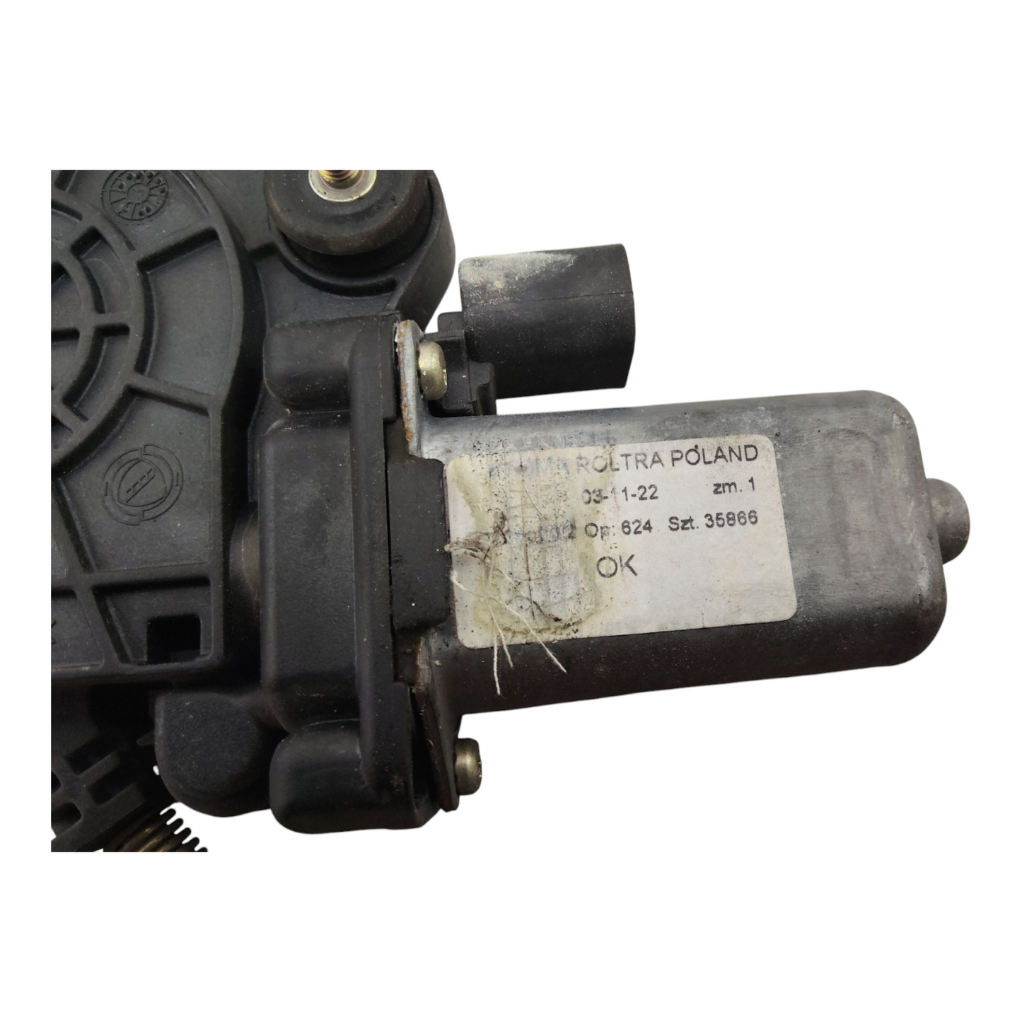 Alzacristallo Alzavetro Anteriore Sinistro FIAT PANDA 2 Serie