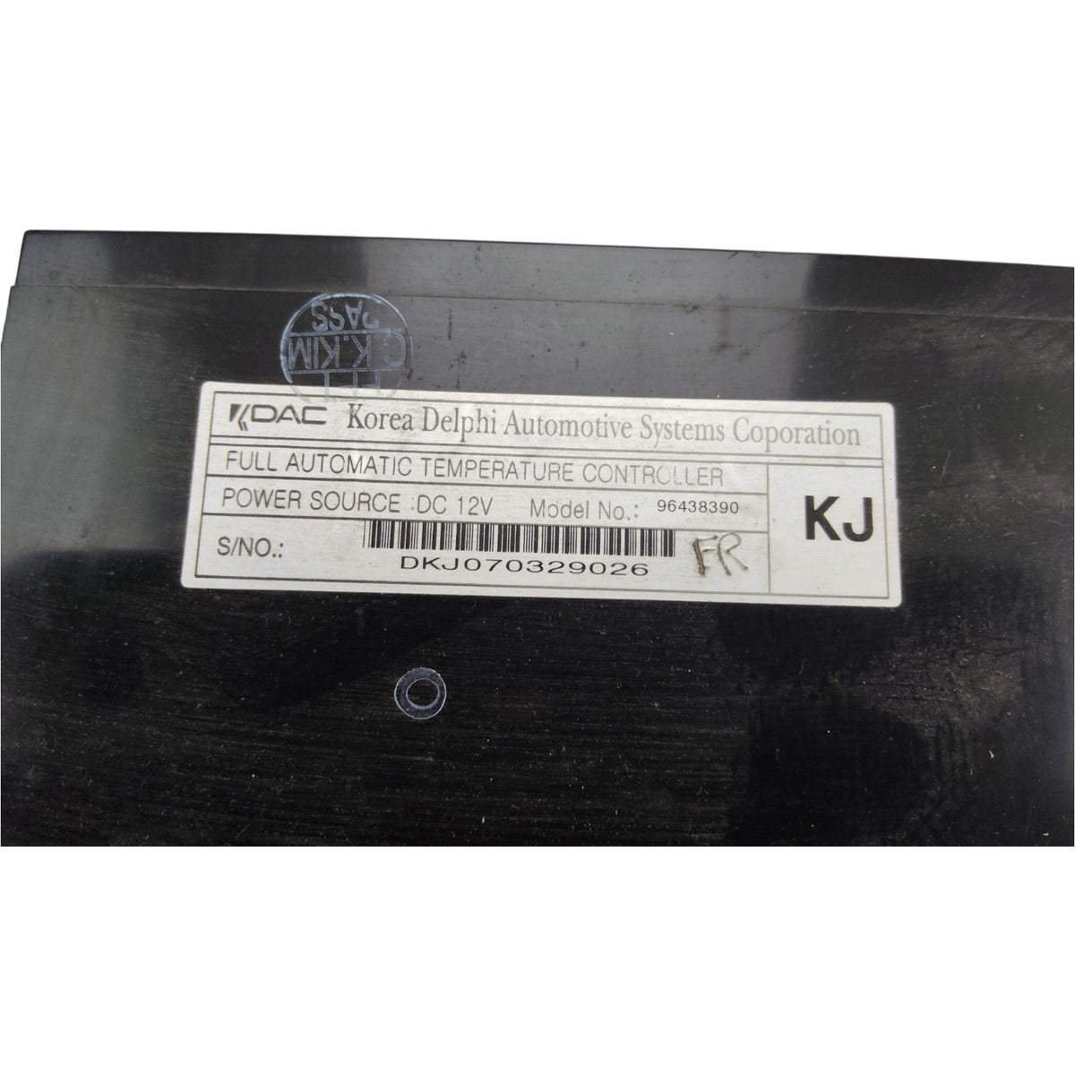Modulo Comando Clima CHEVROLET NUBIRA