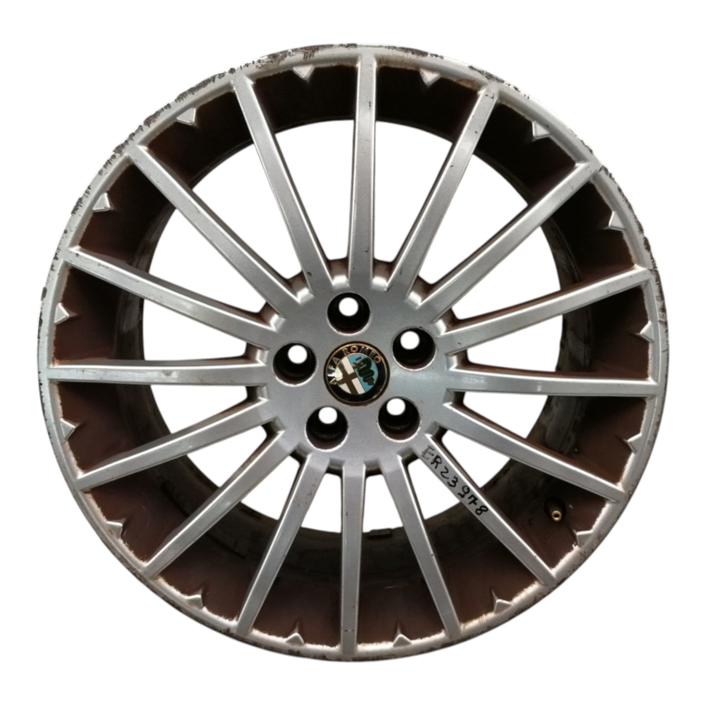 Cerchio in Lega Raggio 17 ALFA ROMEO 147 7JX17H2 ET40.5 5 Fori