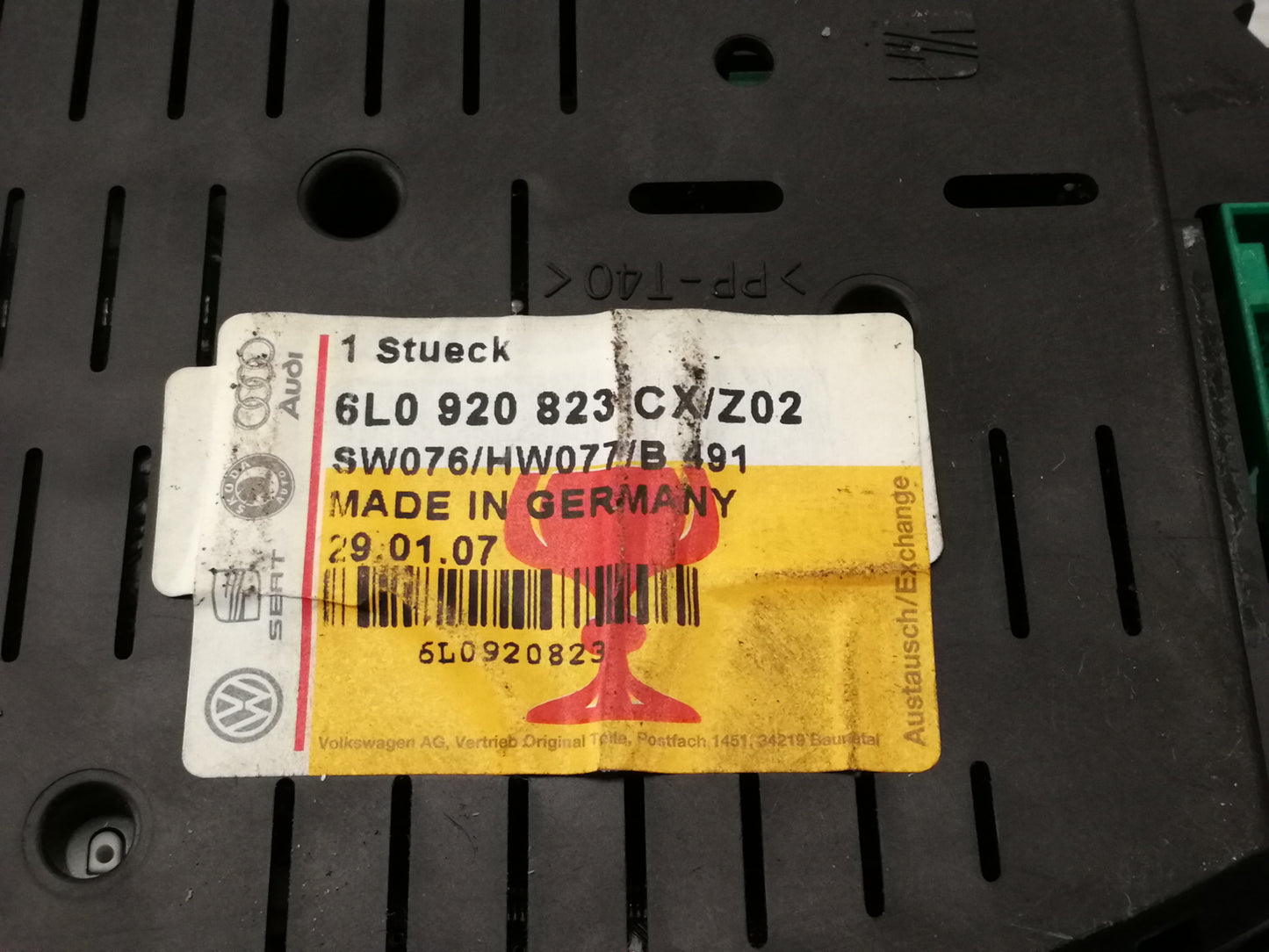 Quadro Strumenti SEAT IBIZA 4 Serie IBIZA 6L1 Berlina Diesel
