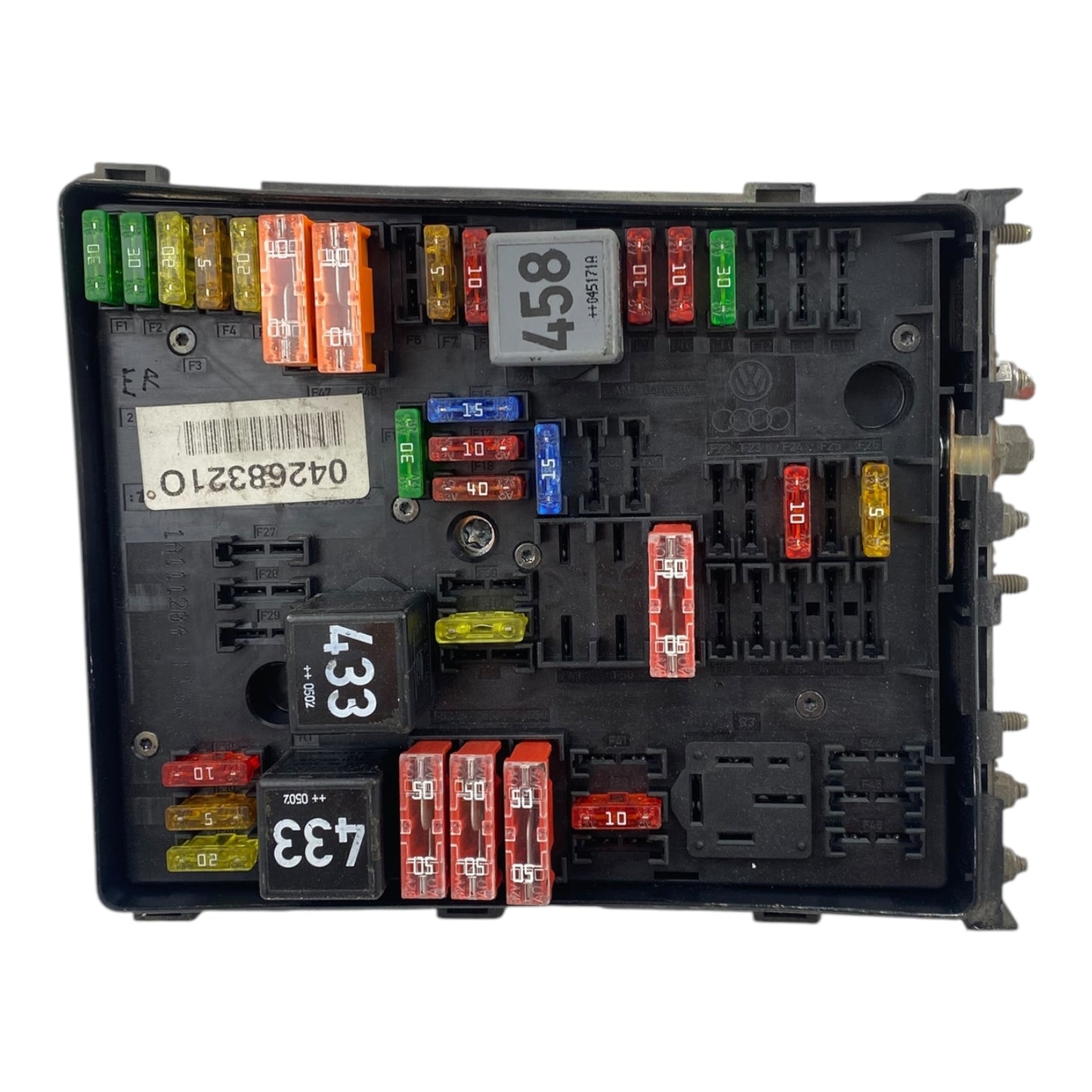 Scatola Porta Fusibili Esterna VOLKSWAGEN GOLF 5 Serie 1.9 TDi Motore BKC