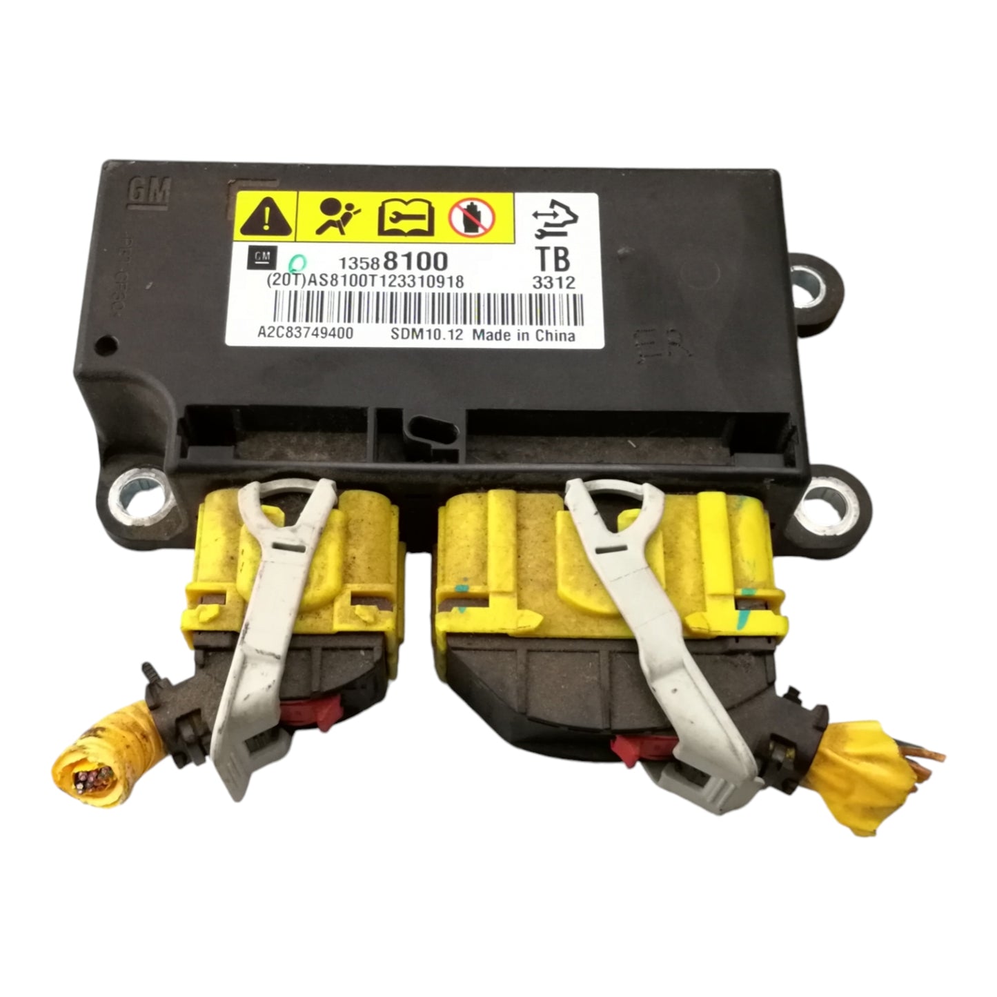 Centralina Airbag CHEVROLET AVEO 3 Serie