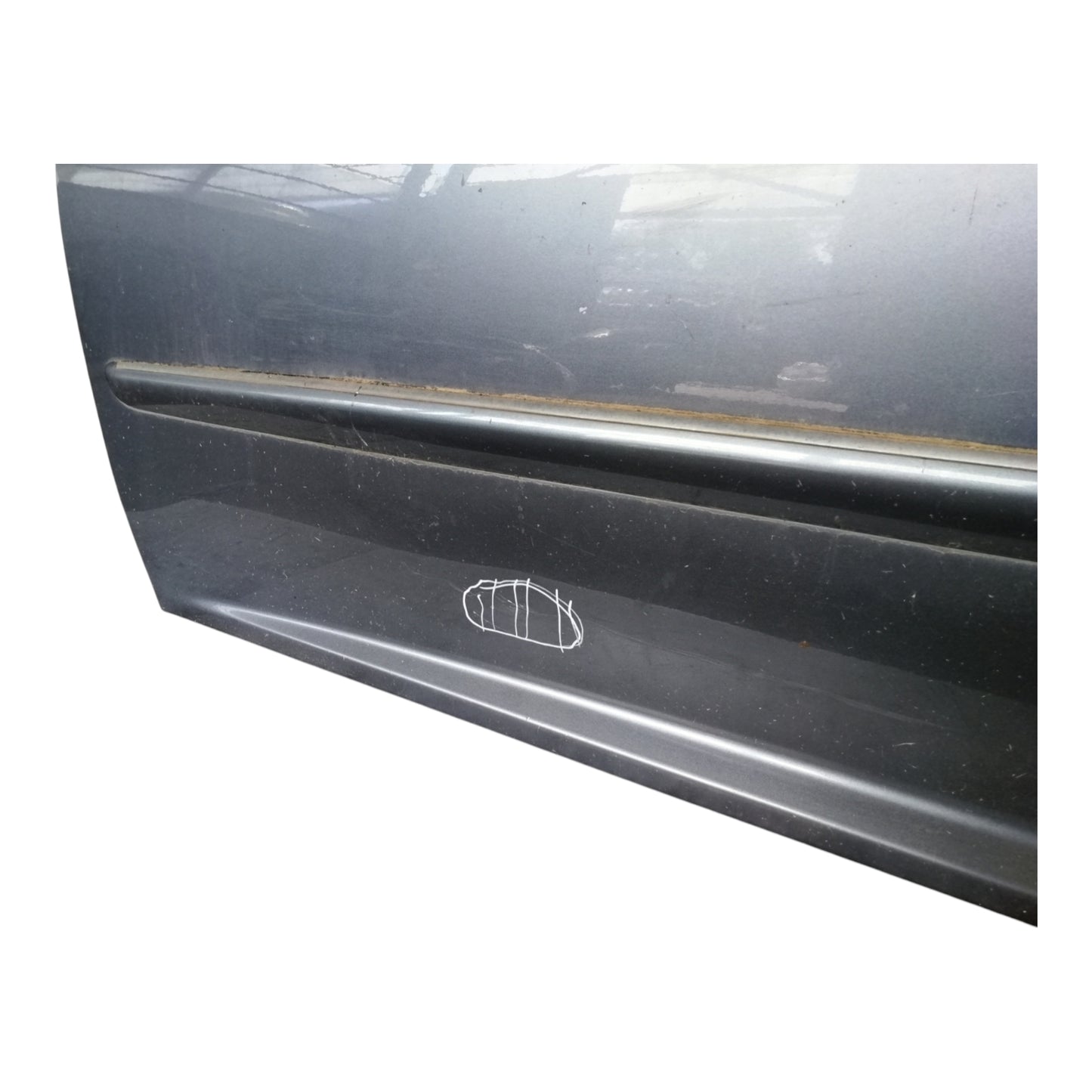 Porta Portiera Anteriore Sinistro PEUGEOT 207 5 Porte