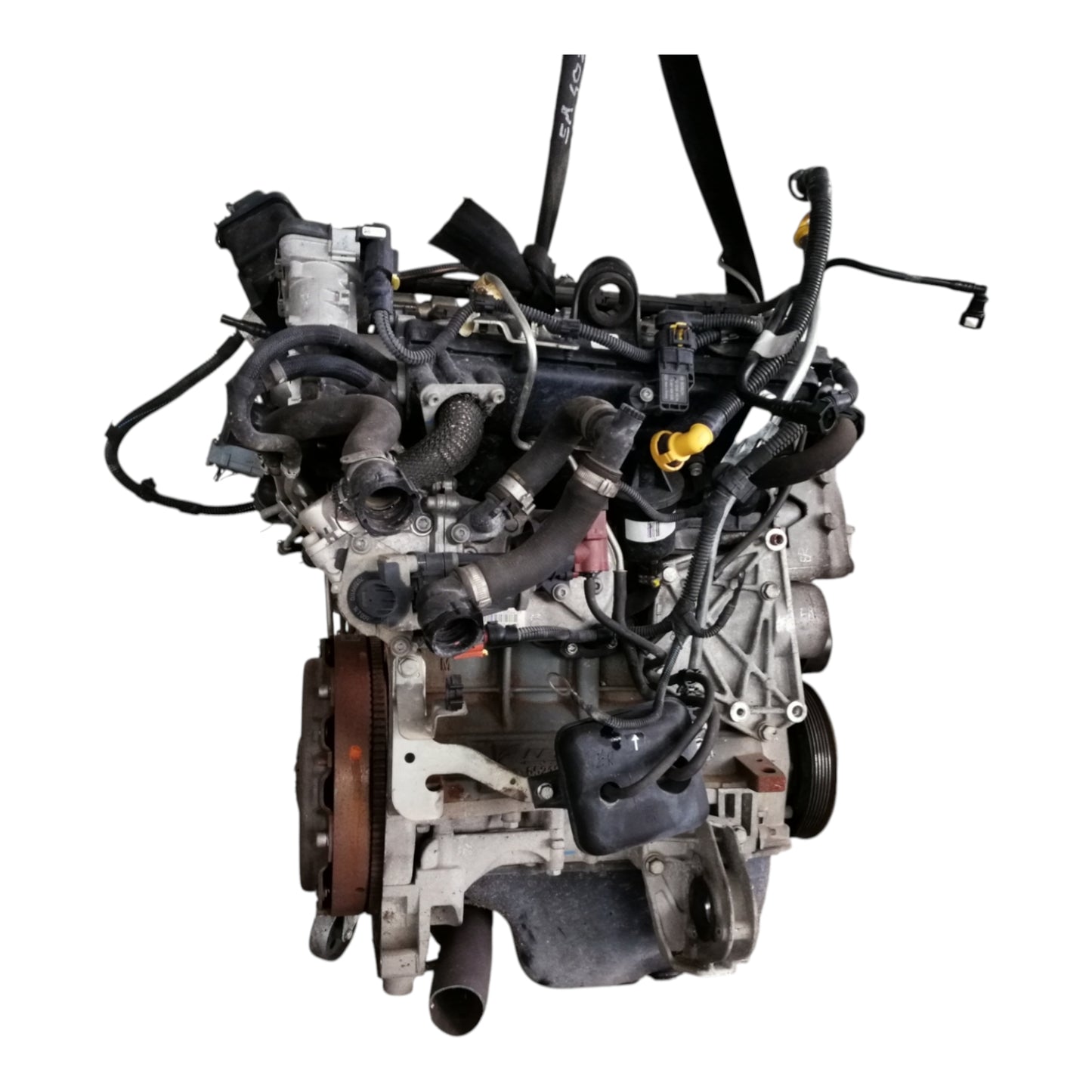 Motore 199A9000 FIAT PUNTO 3 Serie/EVO/QUBO 1.3 Multijet 55 Kw 152.000 Km