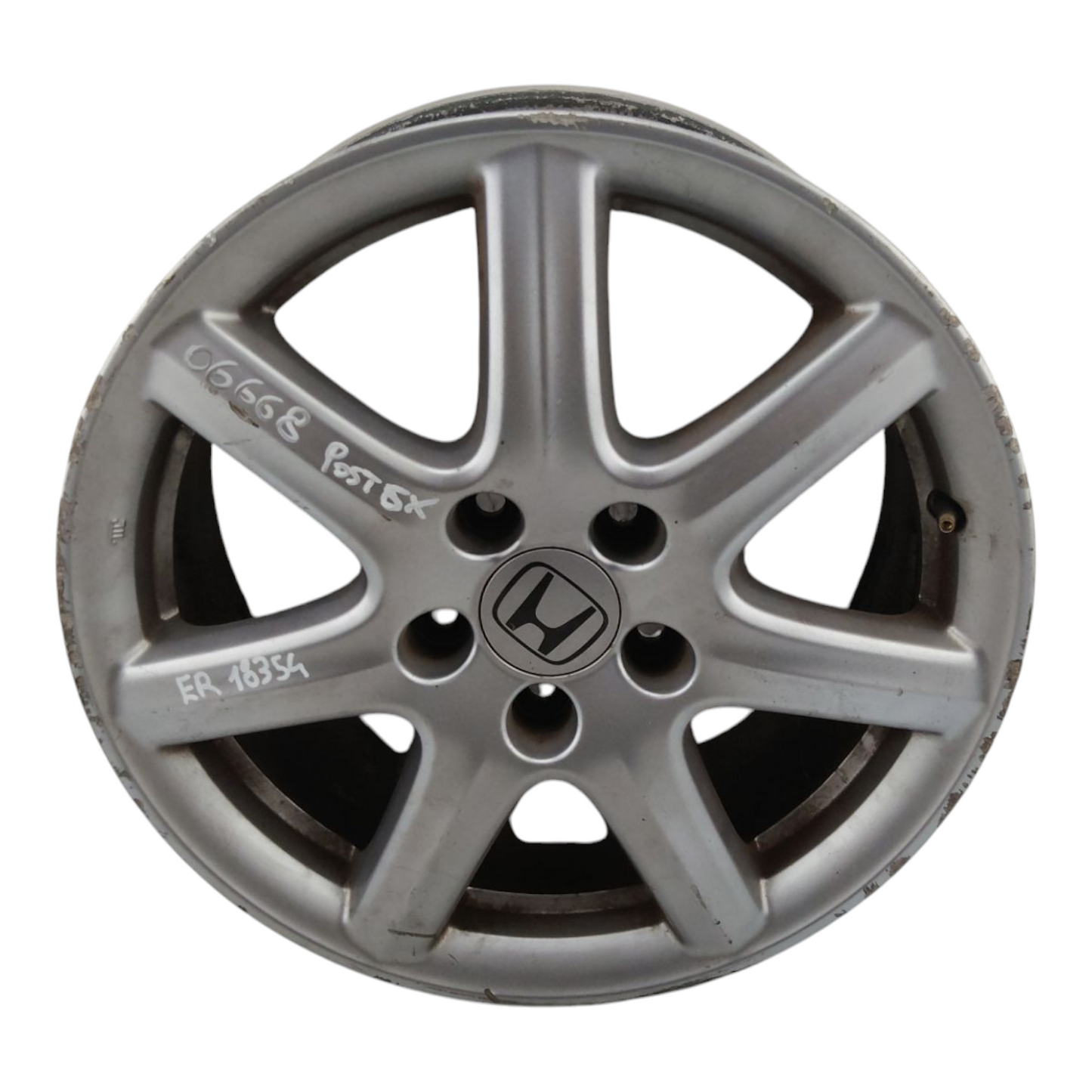 Cerchio in Lega Raggio 17 HONDA CIVIC VIII 7JX17H2 ET55 5 FORI