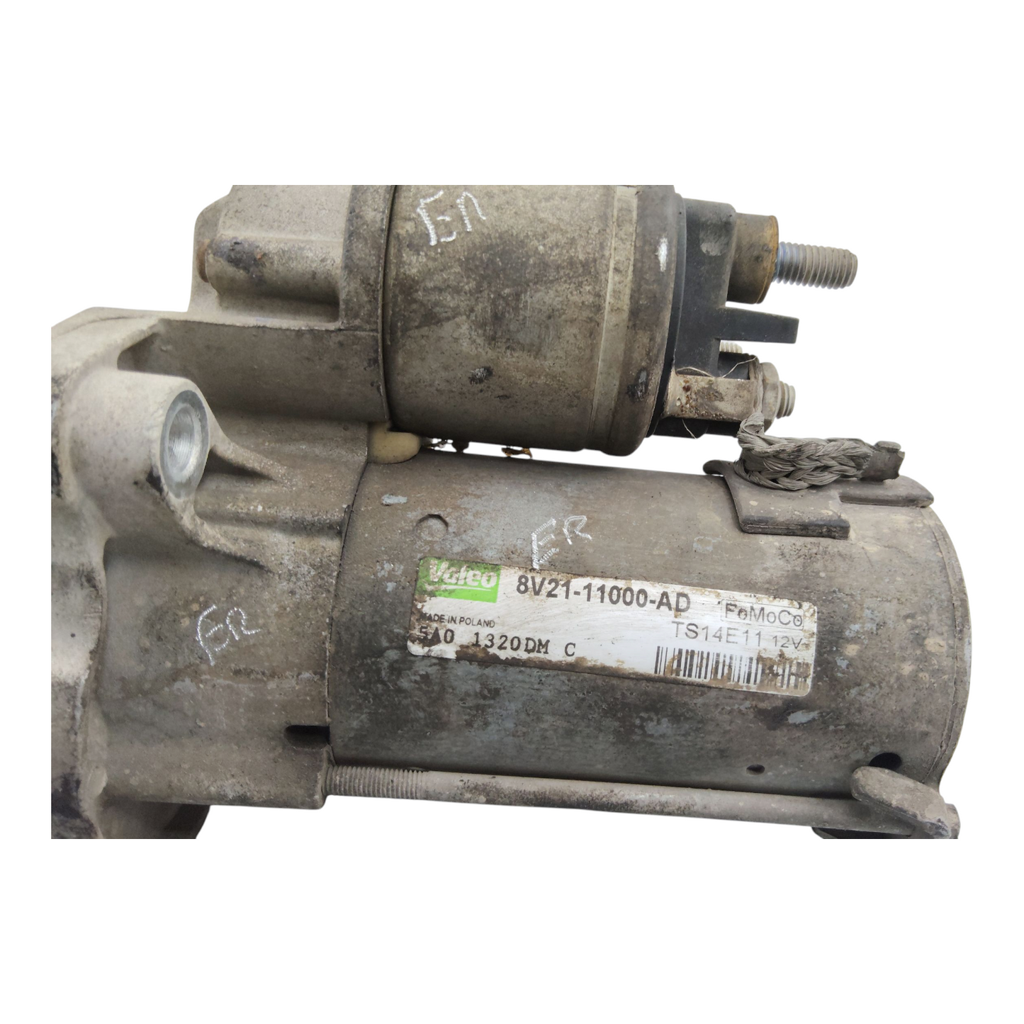 Motorino Avviamento FORD FIESTA 6 Serie/B-MAX/ECOSPORT Diesel