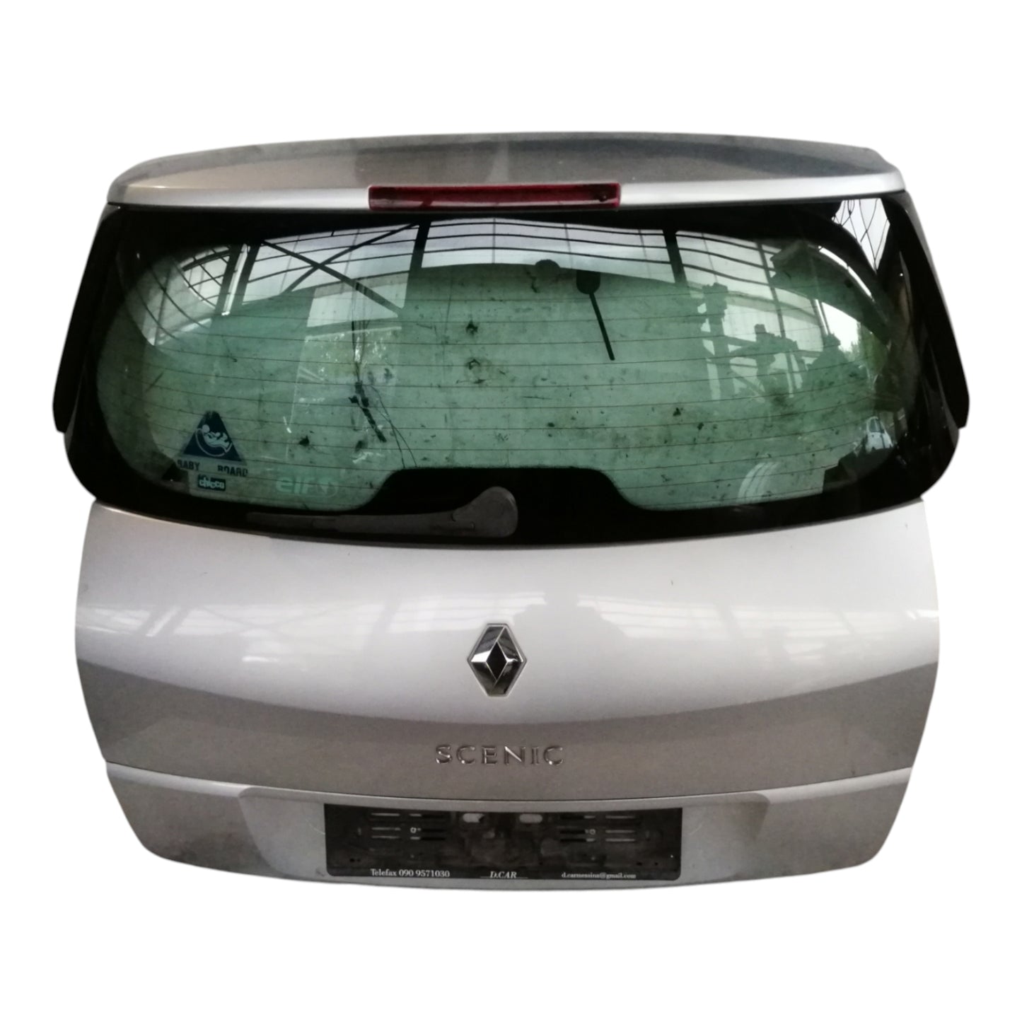 Portello Portellone Posteriore RENAULT SCENIC 2 Serie