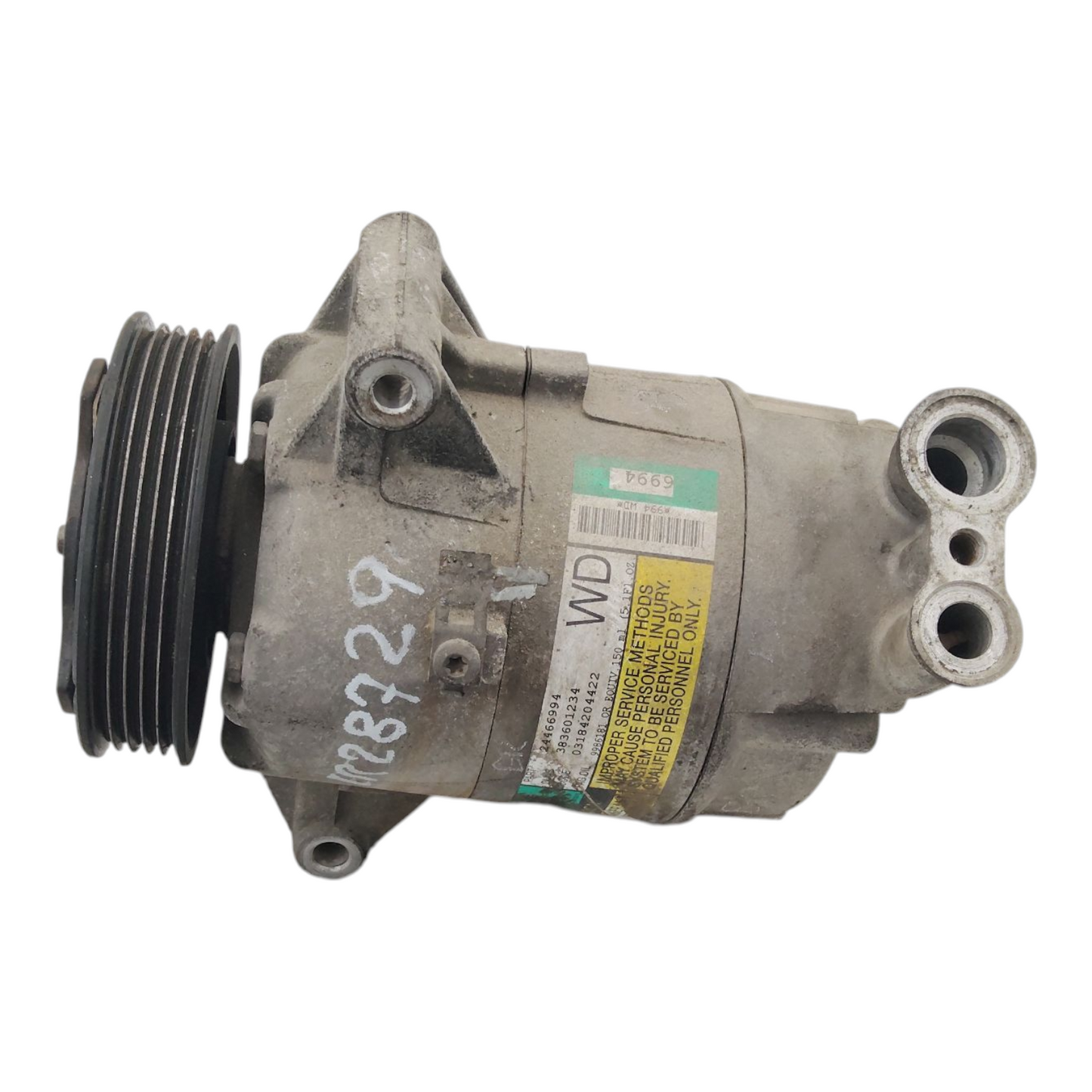 Compressore Aria Condizionata Ac OPEL ASTRA H/MERIVA B 1.6 1.8 Benzina