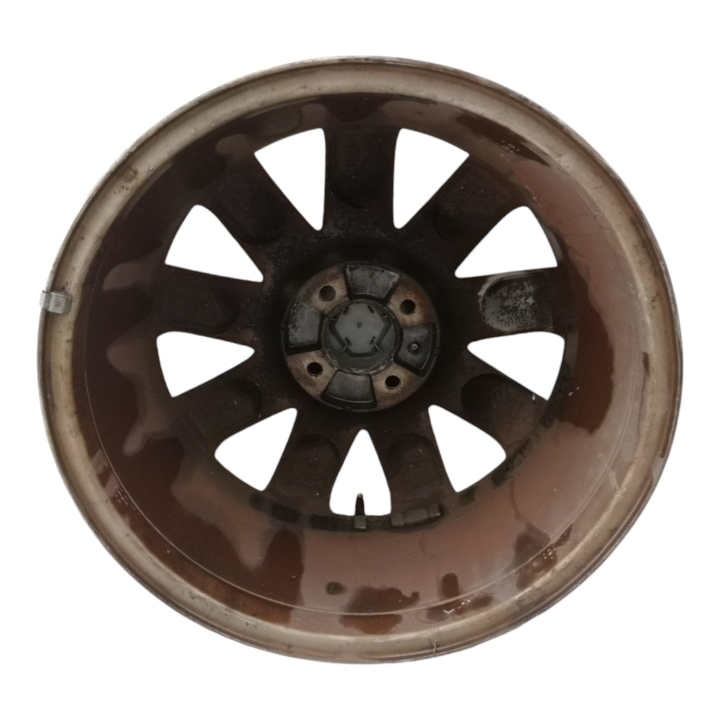 Cerchio in lega Raggio 16 RENAULT SCENIC 2 Serie 61X2J16CH4 ET 49 4 Fori