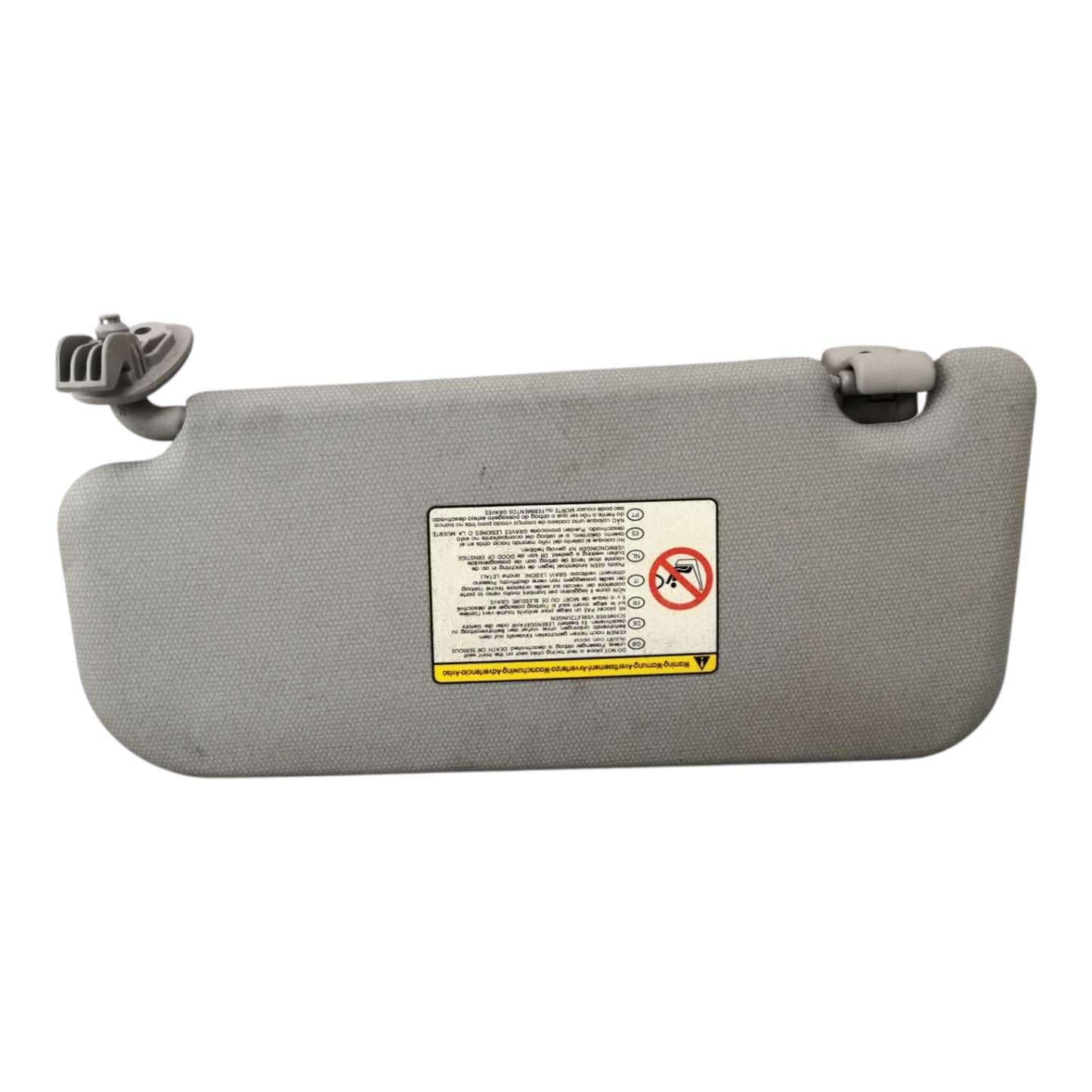 Pannello Alette Parasole Destro KIA RIO 3 Serie