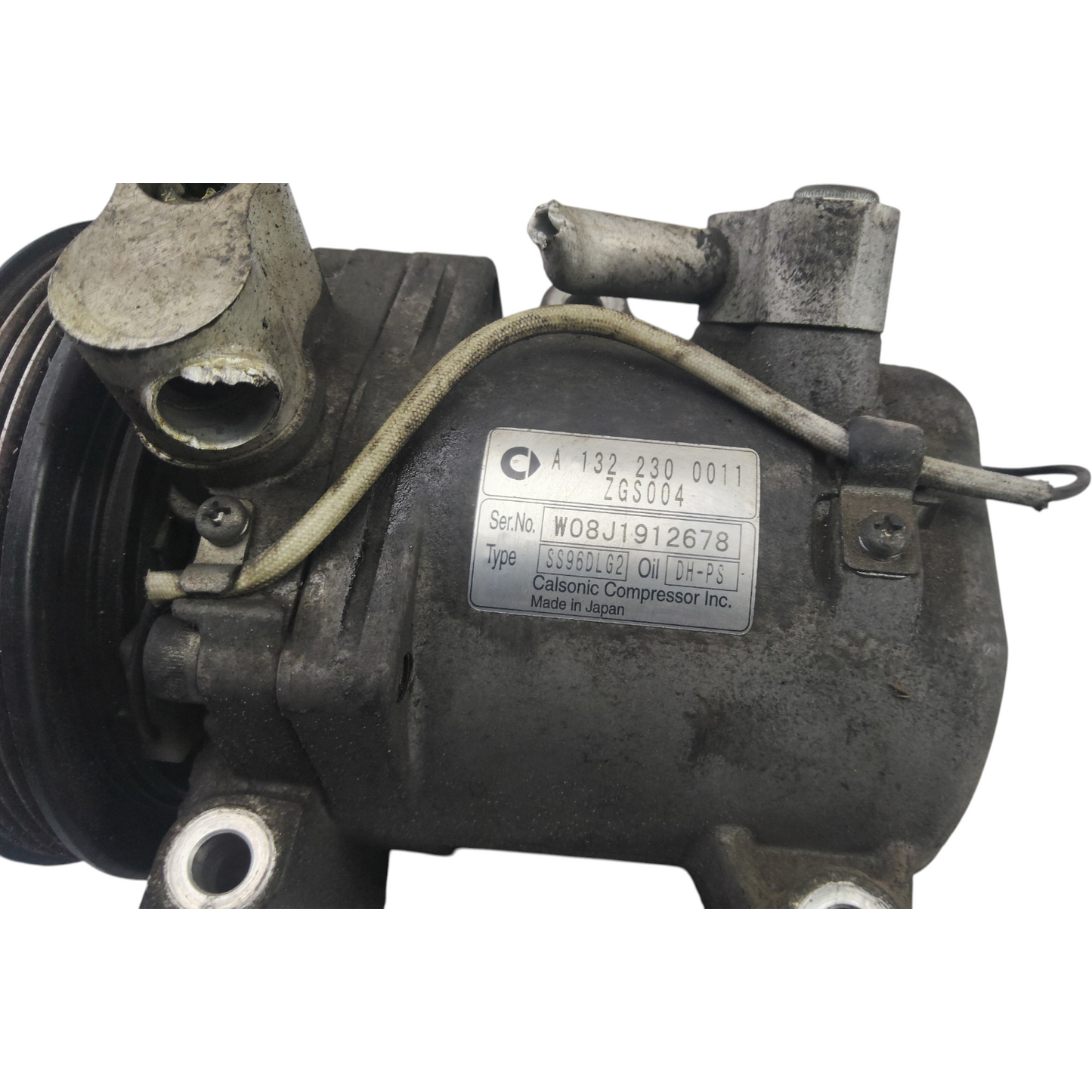 Compressore Aria Condizionata SMART FORTWO 451 1.0 Benzina
