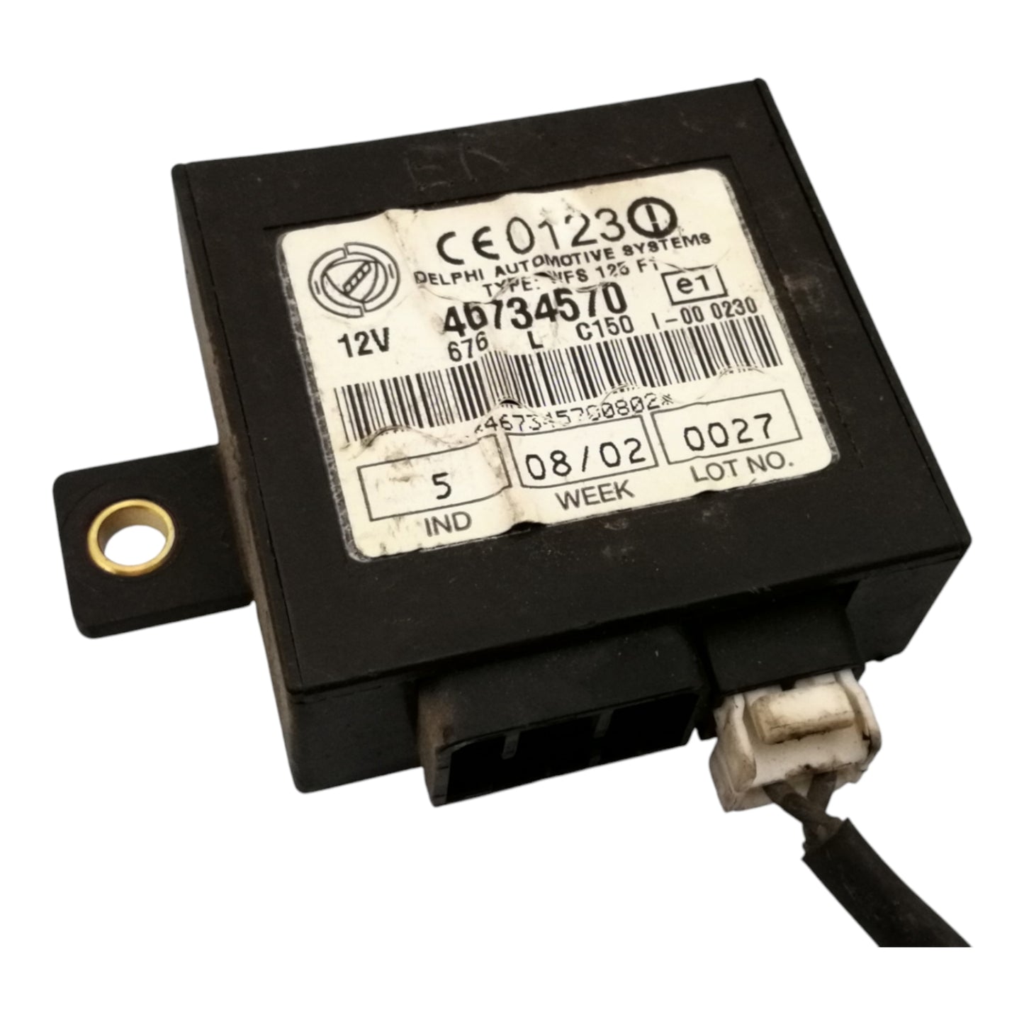 Blocchetto Avviamento FIAT PANDA 1 Serie 1.1 Benzina Motore 187A1000