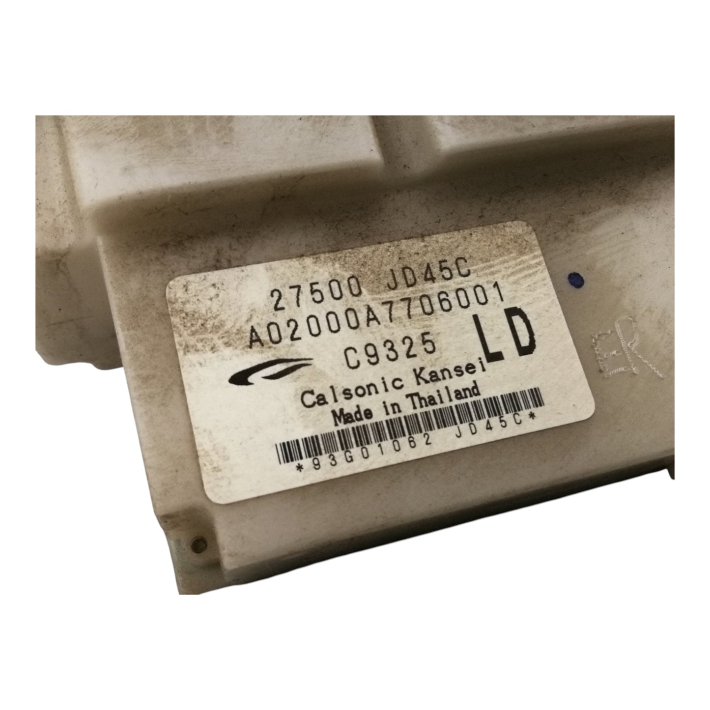 Modulo Comando Clima NISSAN QASHQAI+2/QASHQAI 1 Serie Benzina Diesel