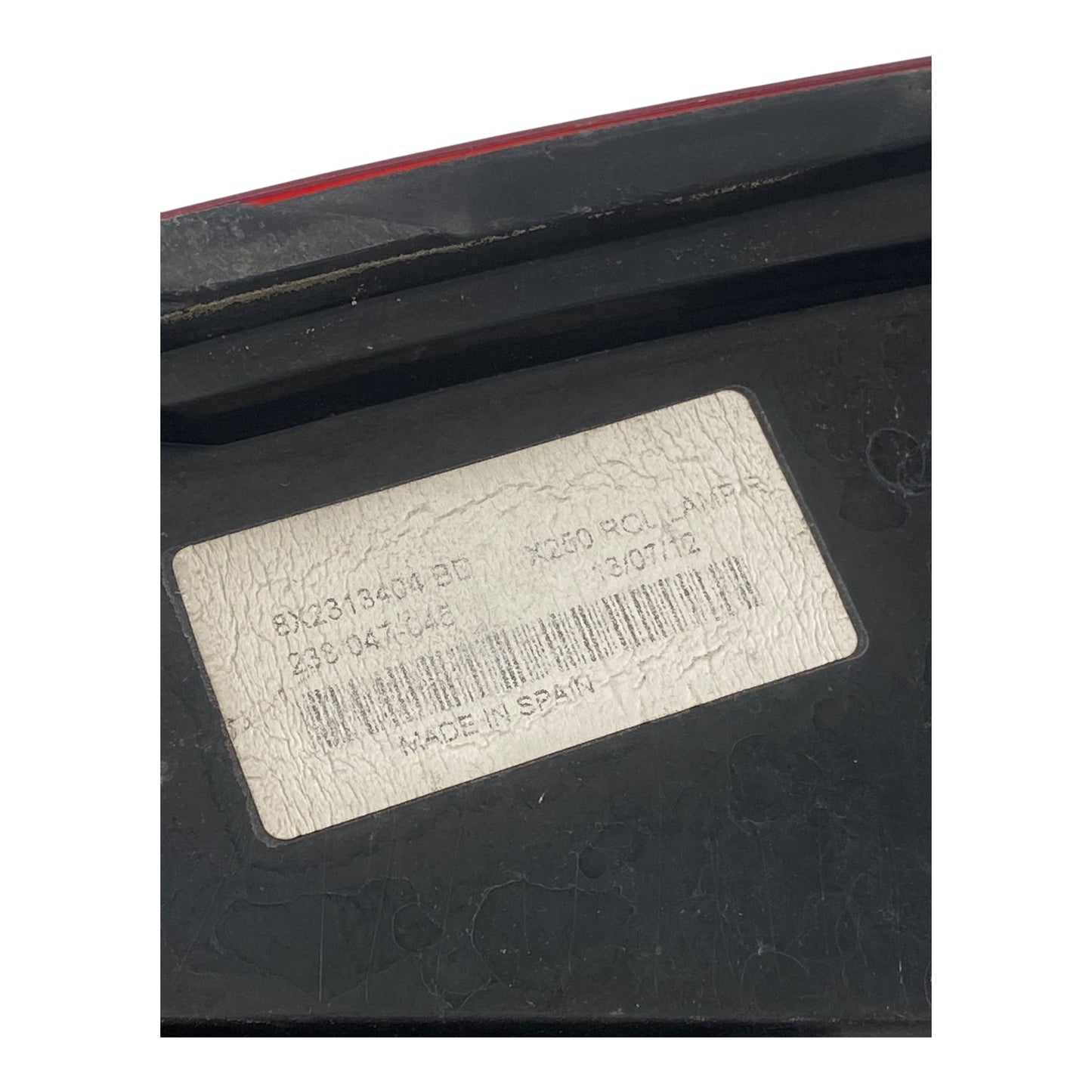 Fanale Stop Posteriore Destro JAGUAR XF 1 Serie Berlina