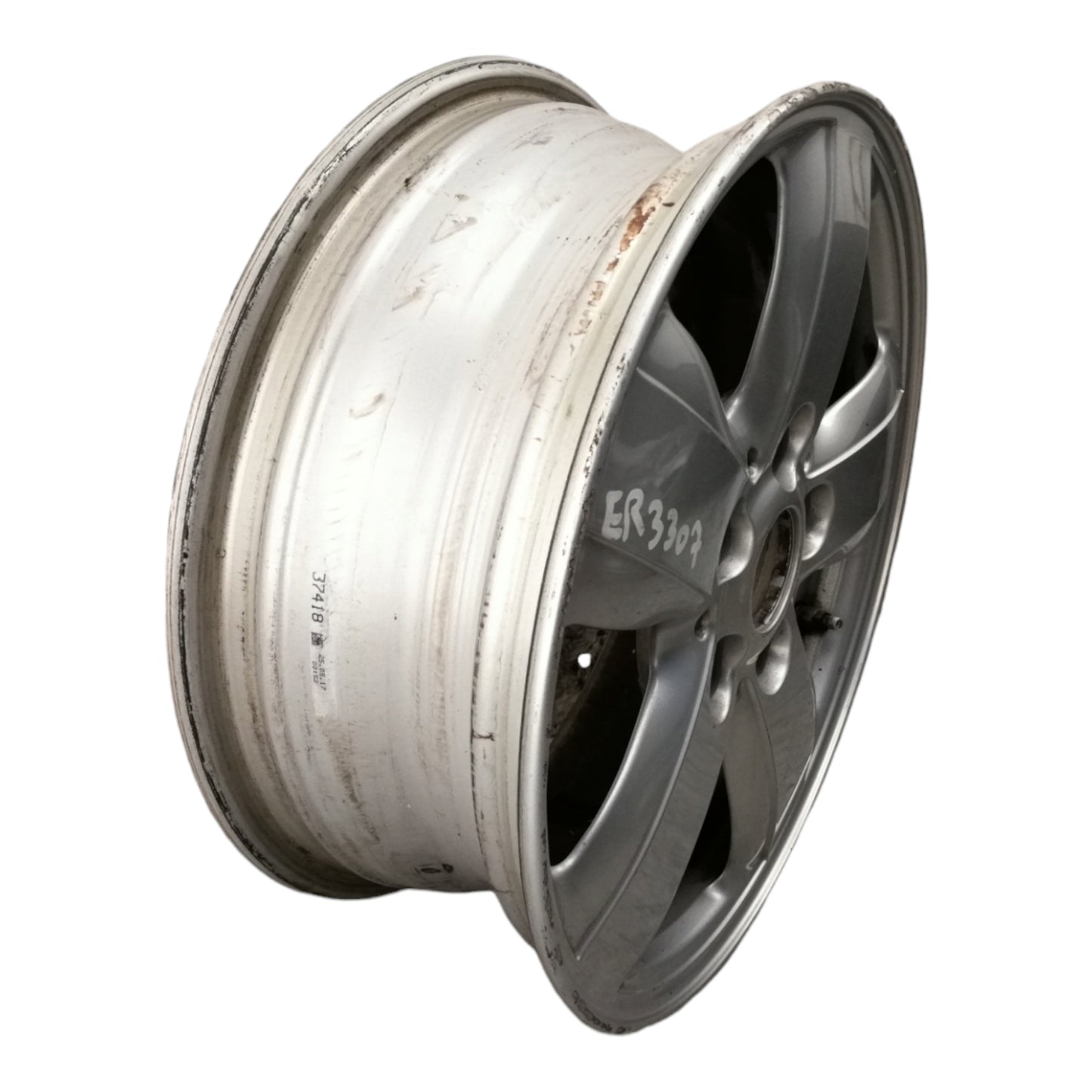 Cerchio in Lega Raggio 15 MINI ONE COOPER F55 - 5.5JX15H2 ET46 5 Fori -