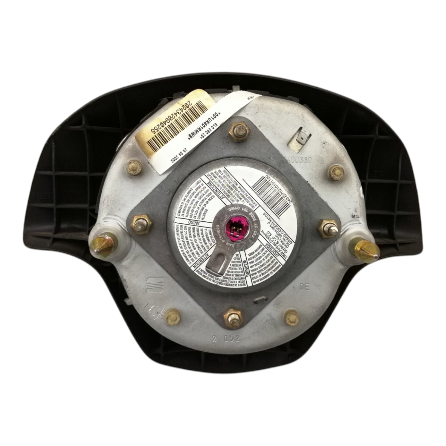 Airbag Lato Guida SEAT IBIZA 4 Serie 6L1 Berlina 3-5 Porte Benzina Diesel