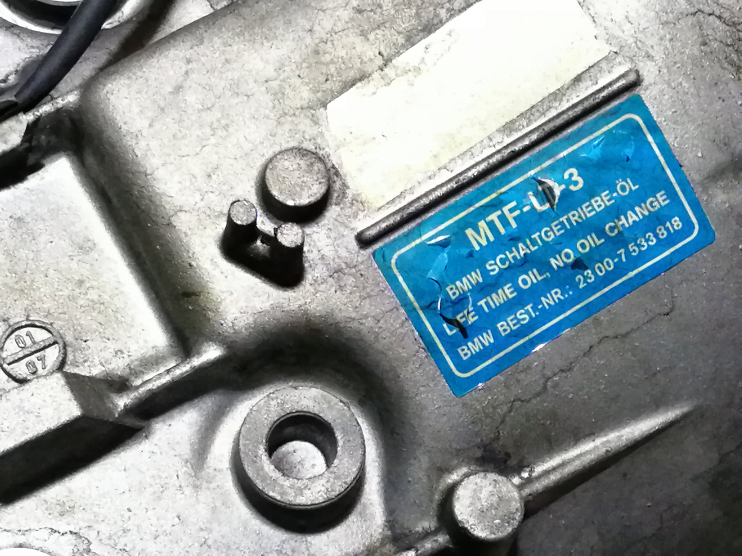 Cambio BMW SERIE 5 E60 E61 / X3 E83 X5 E53 3.0 DIESEL - MANUALE 6 MARCE -