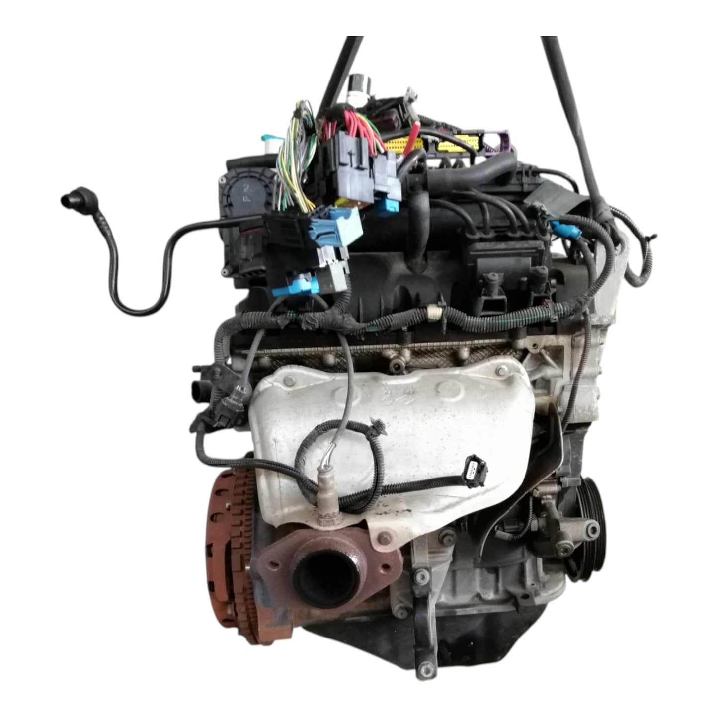 Motore D4FP7 RENAULT CLIO 4 Serie 1.2 GPL 113.898 Km