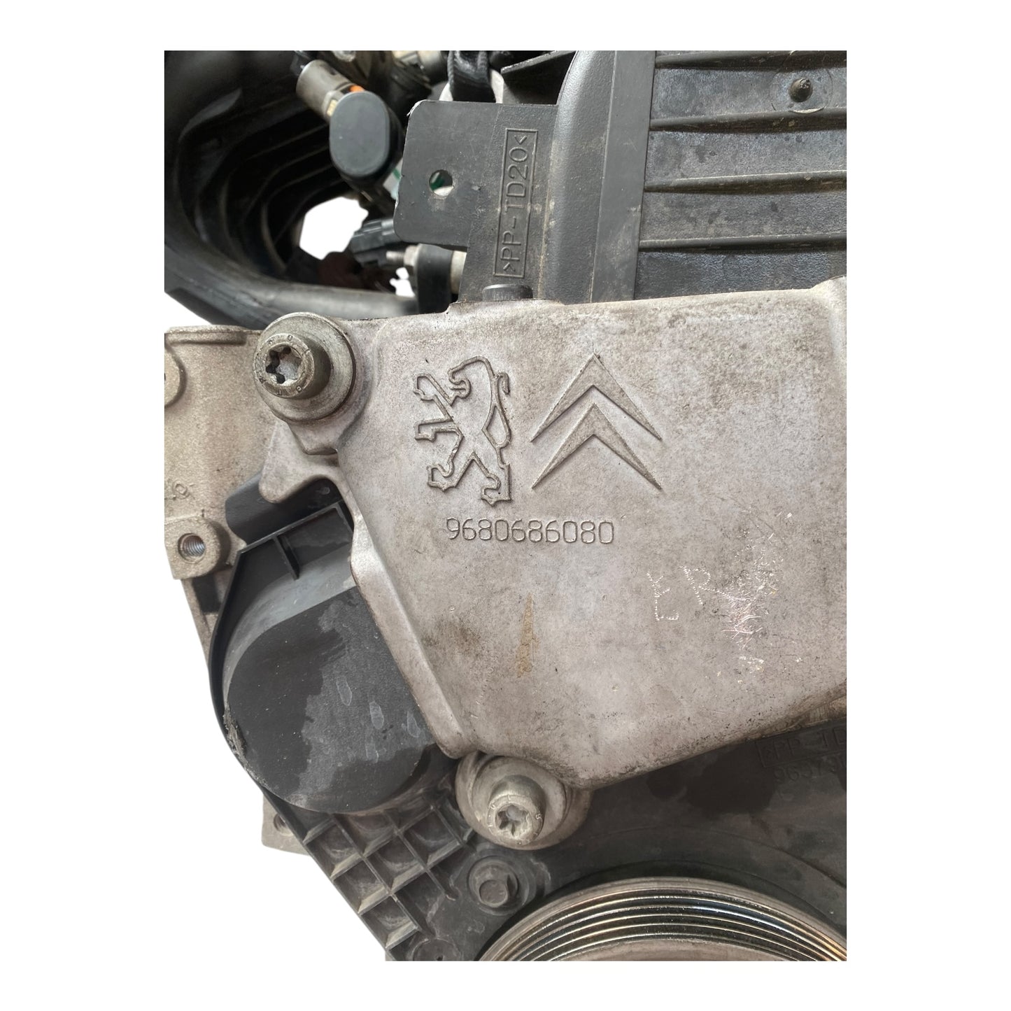 Motore HFX CITROEN C3 1 Serie/C2 1.1 Benzina 44 Kw 74.423 KM