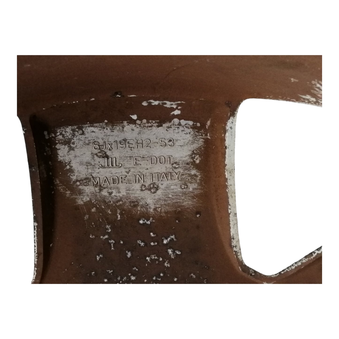 Cerchio in Lega Raggio 19 LAND ROVER DISCOVERY 3 Serie 8JX19EH2 ET53 5 Fori