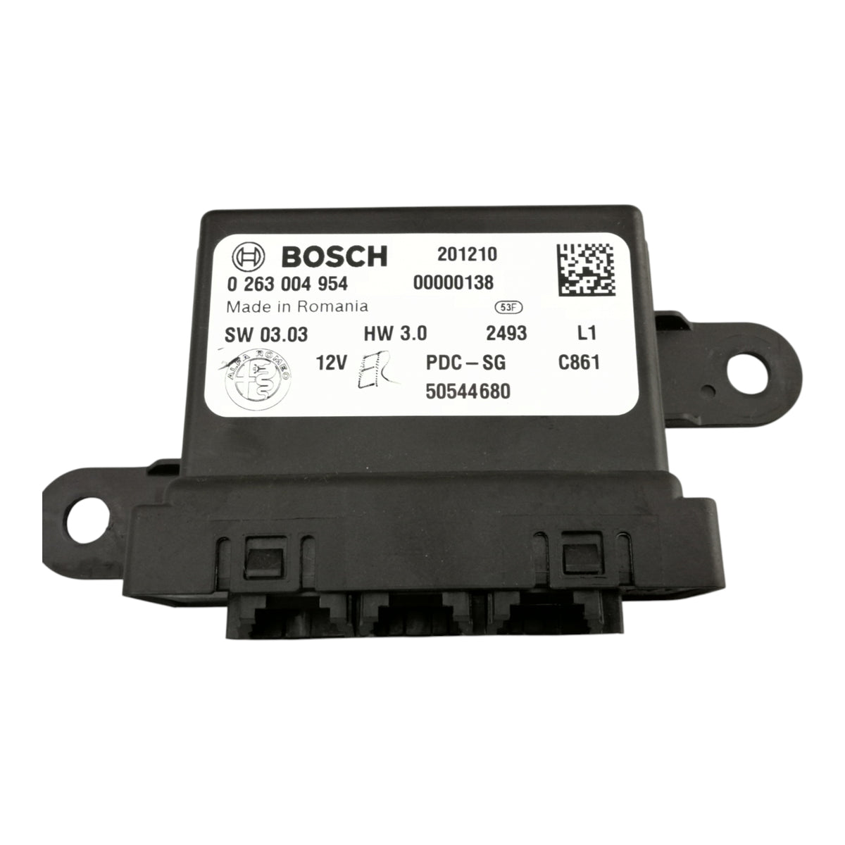 Centralina Sensori Parcheggio Paraurti Posteriore ALFA ROMEO STELVIO