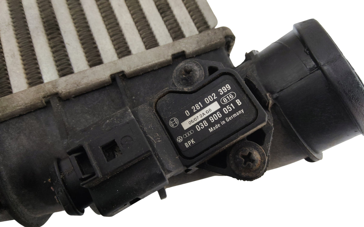 Intercooler Scambiatore Calore VOLKSWAGEN POLO 5 Serie/FOX Diesel