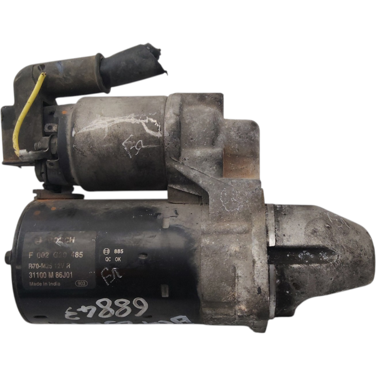 Motorino Avviamento OPEL AGILA B 1.3 Diesel 55 Kw Motore D13A/Z13DTJ