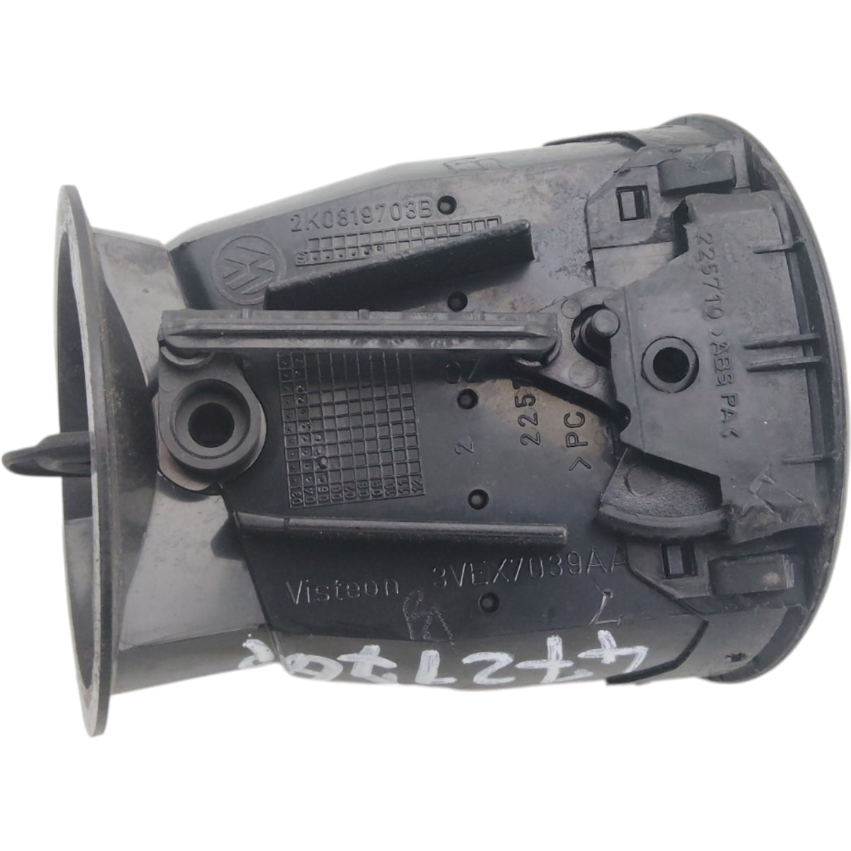 Bocchetta Aria Cruscotto VOLKSWAGEN CADDY 3 Serie