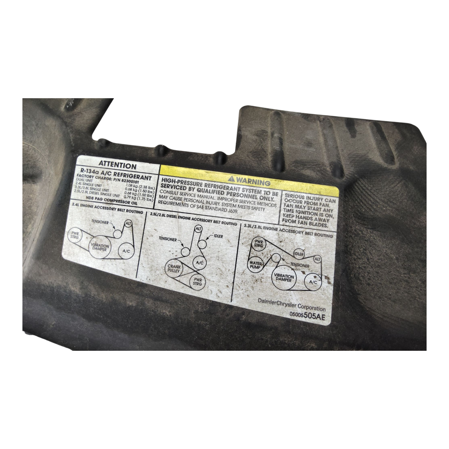 Griglia Radiatore CHRYSLER VOYAGER 3 Serie