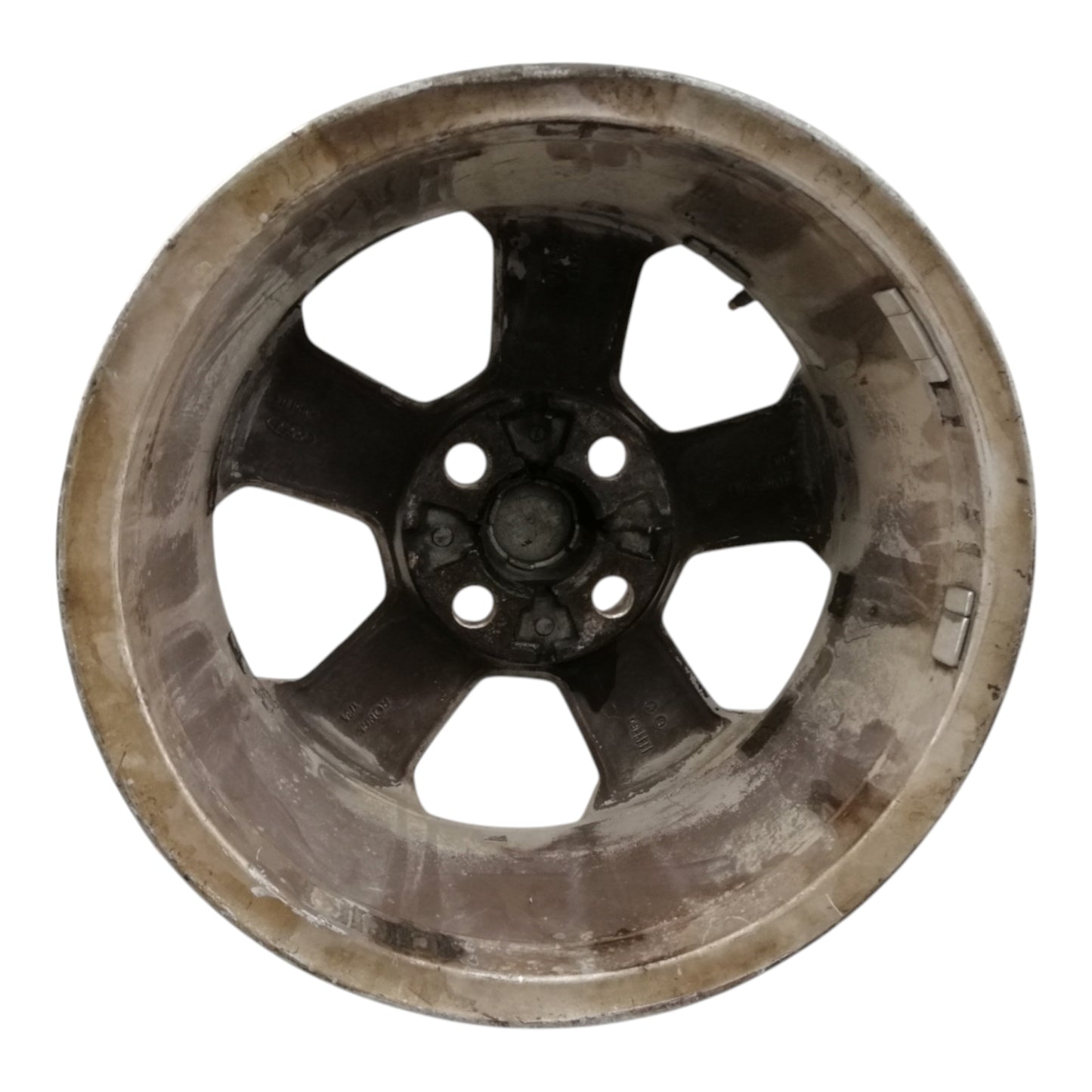 Cerchio Lega Raggio 15 FORD FIESTA 6 Serie 6JX15H2 ET47.5 4 Fori