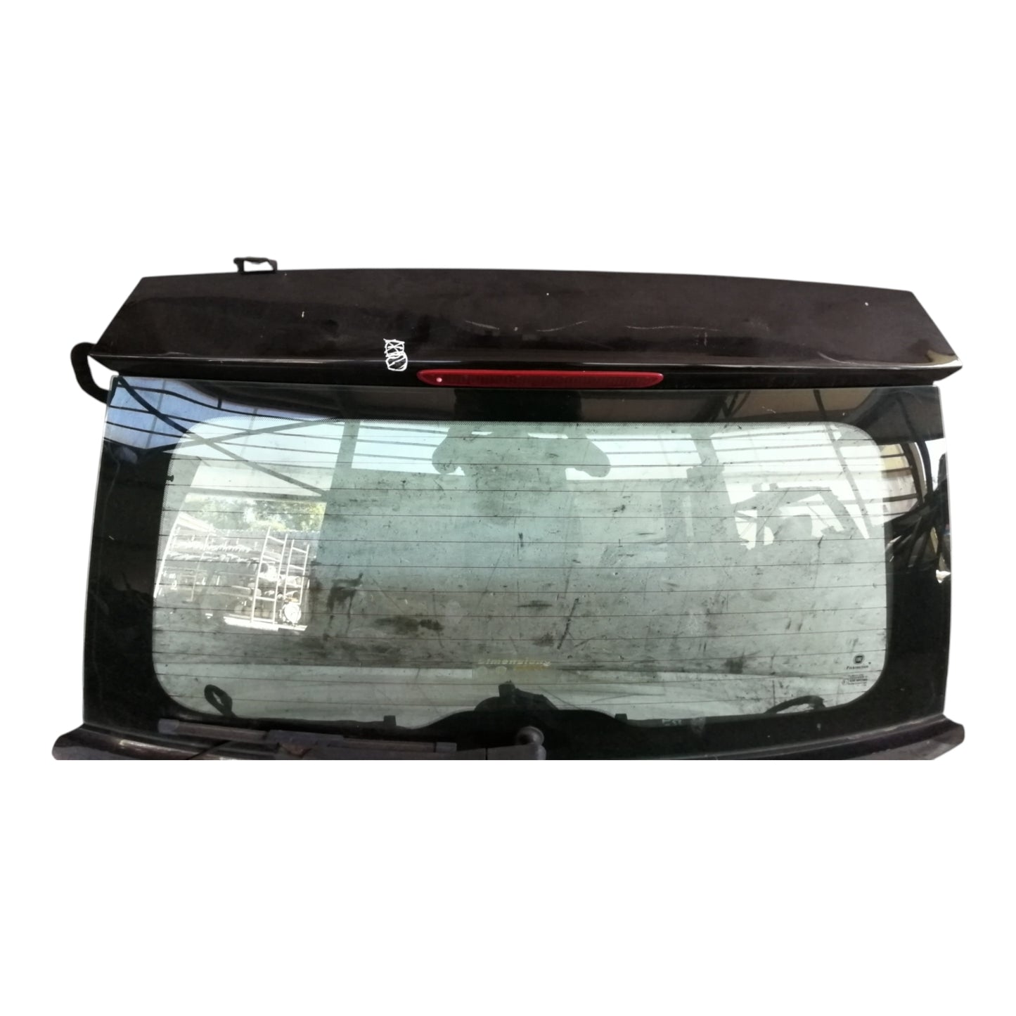 Portello Portellone Posteriore FIAT PUNTO EVO/GRANDE PUNTO 3-5 Porte