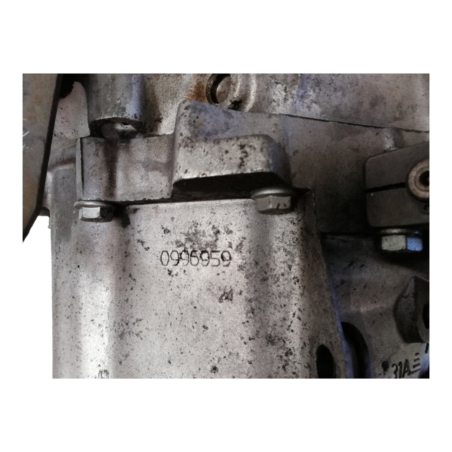 Cambio FIAT SEICENTO 0.9 29 kW Motore 1170A1046 Manuale 5 Marce