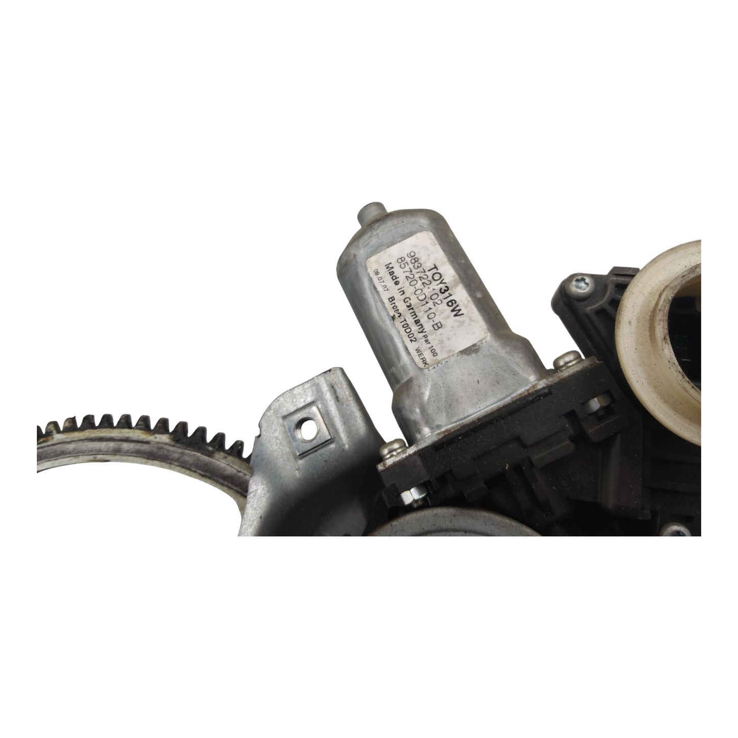 Alzacristallo Anteriore Sinistro TOYOTA YARIS 2 3 Serie 3-5 Porte