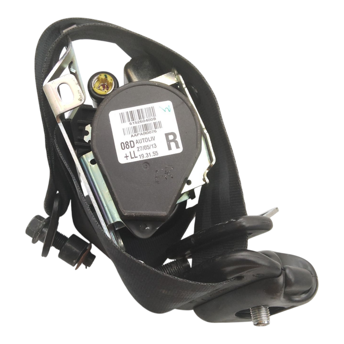 Cintura Di Sicurezza Sedile Anteriore Destro HYUNDAI I10 1 Serie 5 Porte