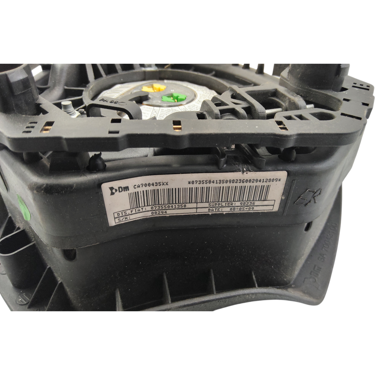 Airbag Lato Guida FIAT GRANDE PUNTO 3-5 Porte Benzina Diesel GPL