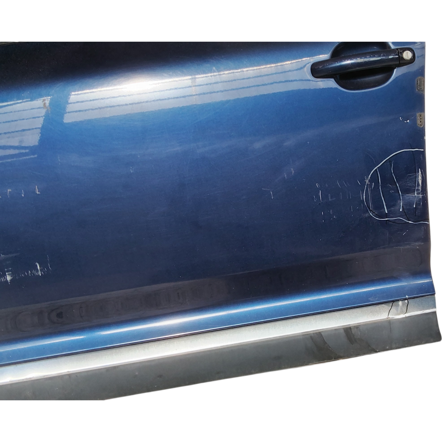 Porta Portiera Anteriore Sinistro VOLKSWAGEN TOUAREG 1 2 Serie