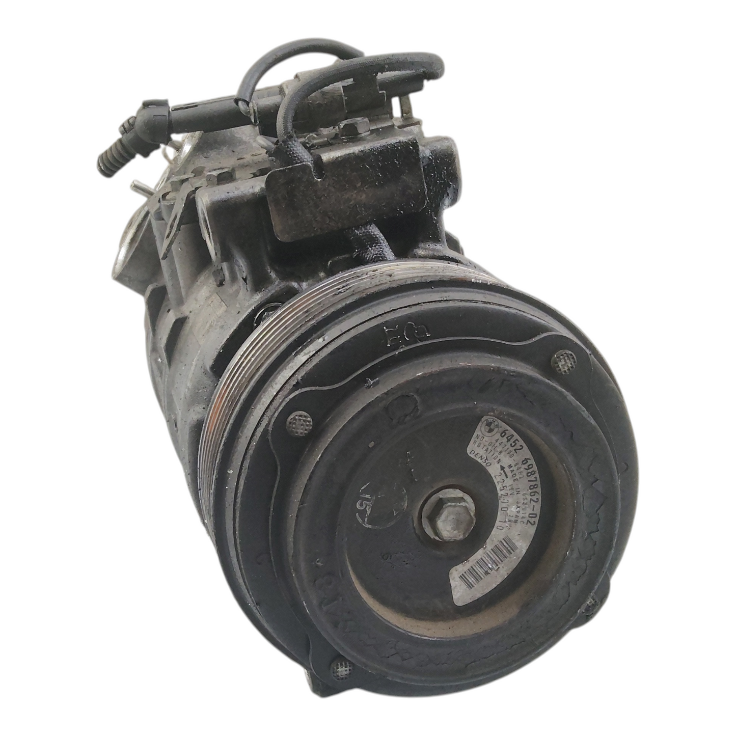 Compressore Aria Condizionata BMW SERIE 1 E87 E81 2.0 Motore N47D20A