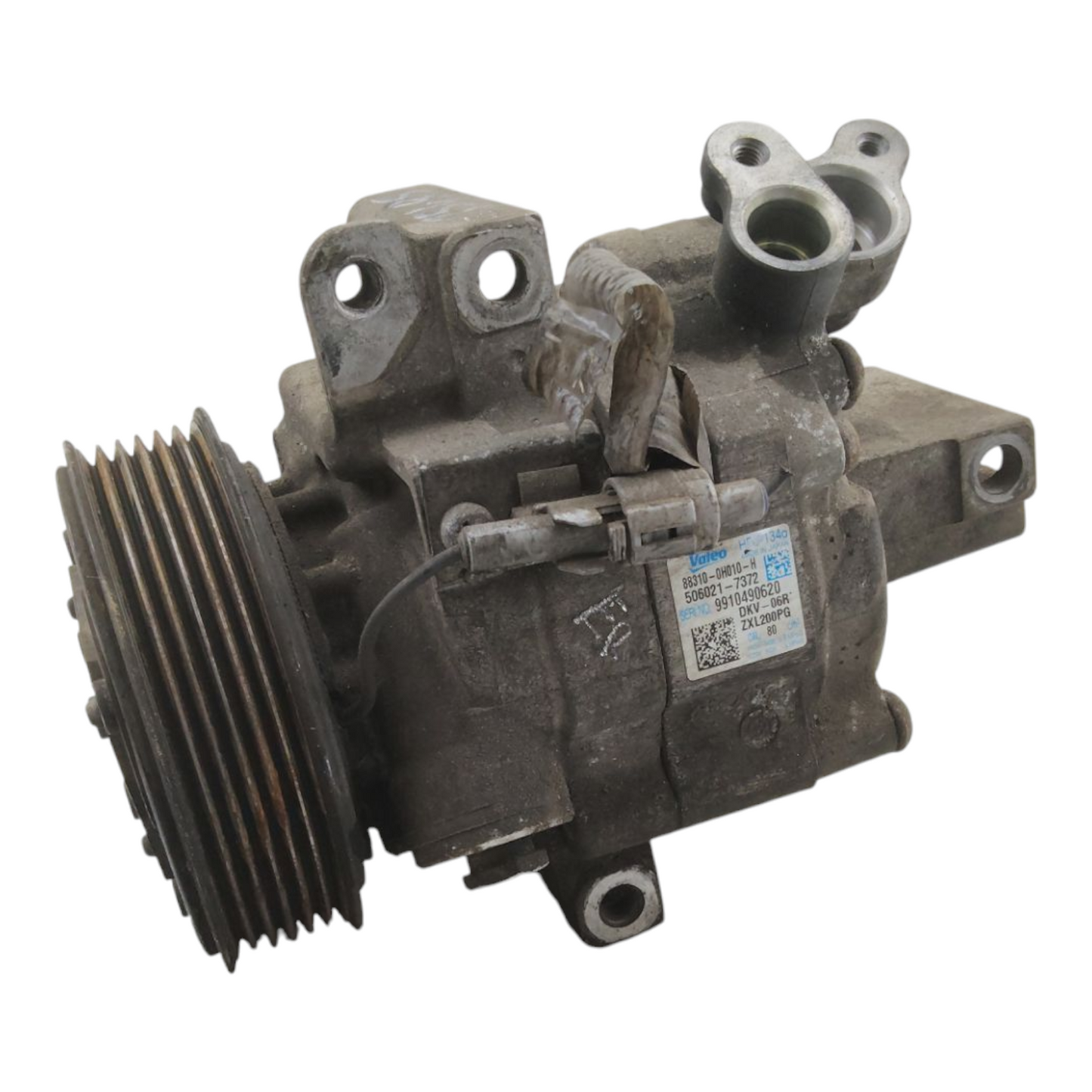 Compressore Aria Condizionata Ac PEUGEOT 107 1.0 Benzina Motore 1KR