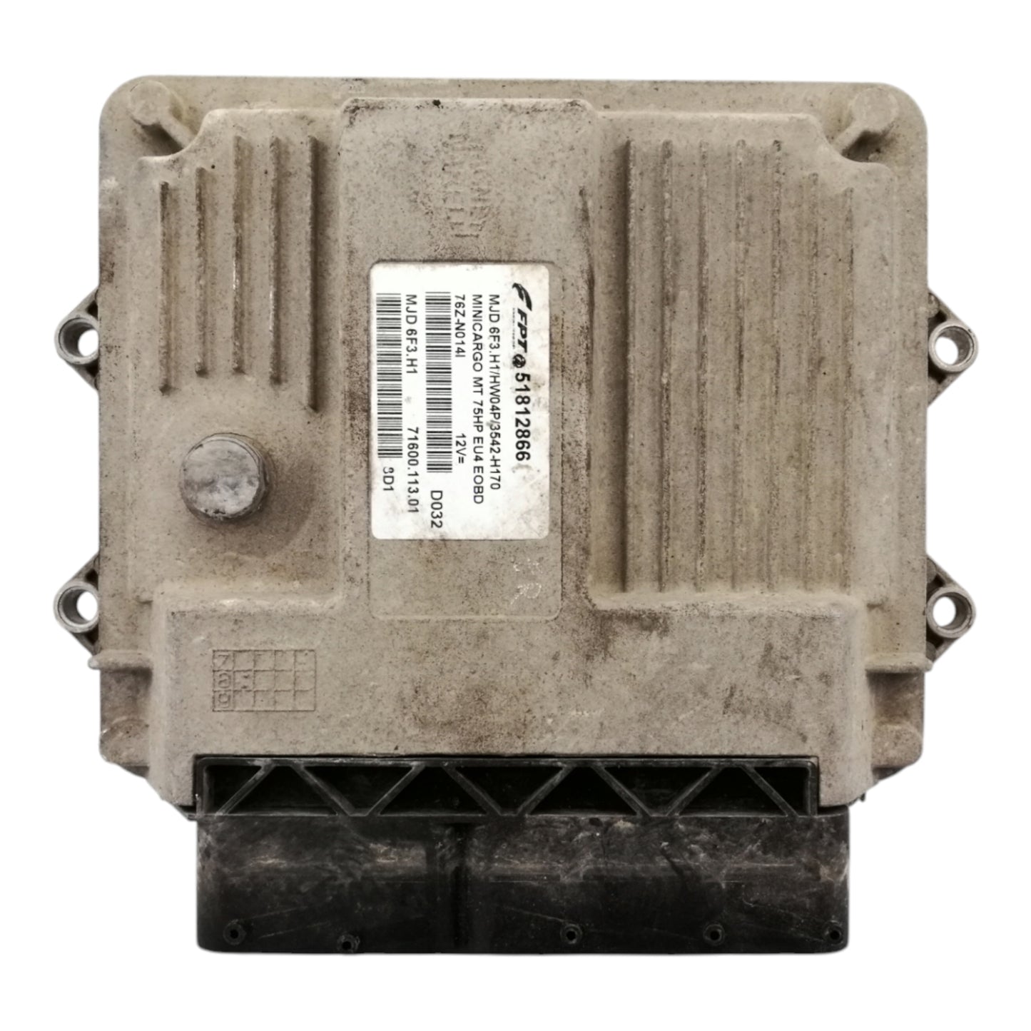 Centralina Iniezione FIAT FIORINO 3 Serie/QUBO 1.3 Diesel