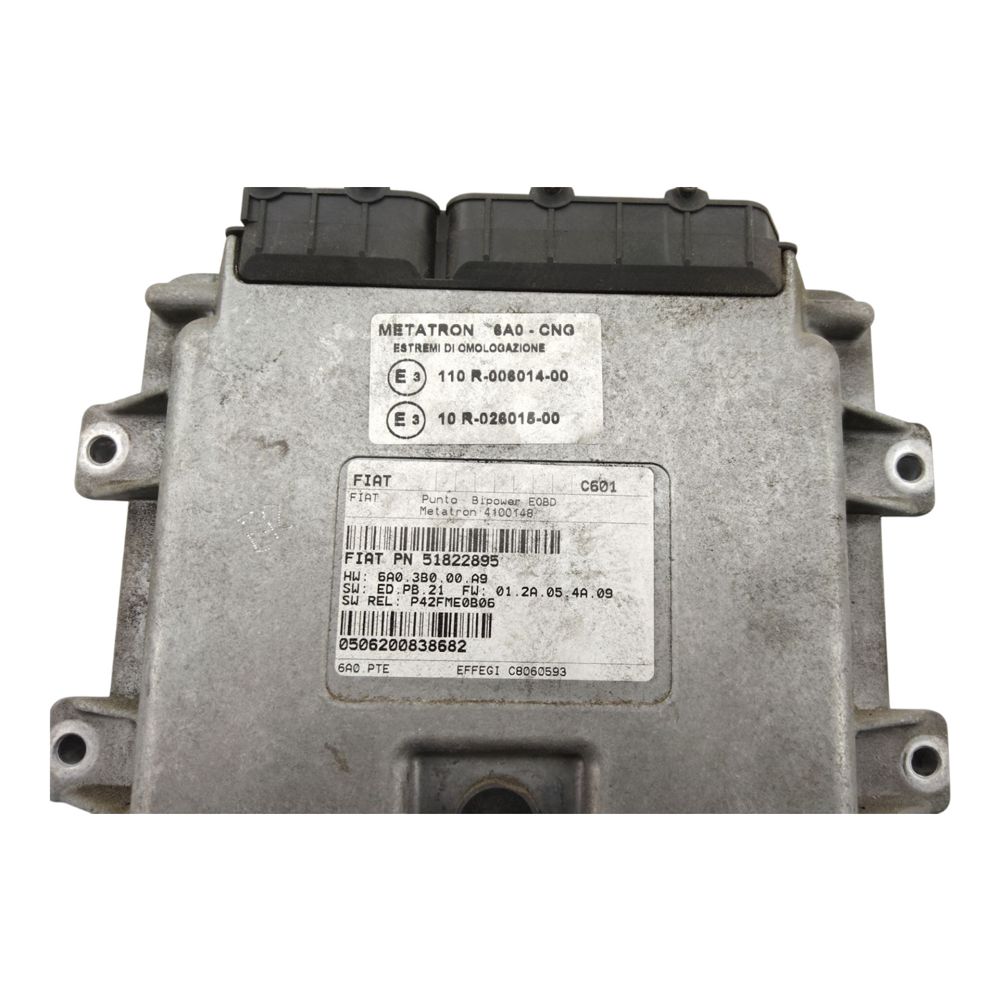 Centralina Iniezione FIAT PUNTO 2 Serie 1.2 Benzina Motore 188A4000