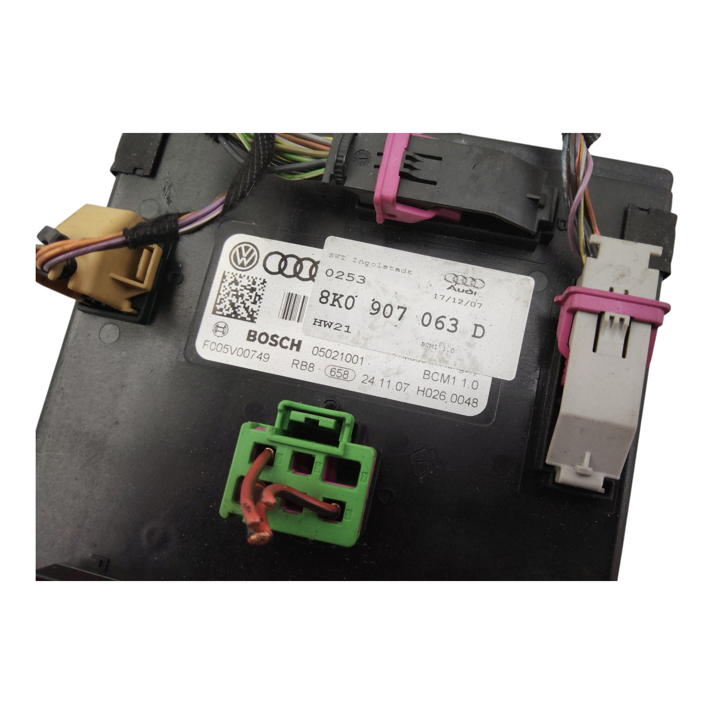 Centralina Body Computer AUDI A5 8T3 2.7 TDi